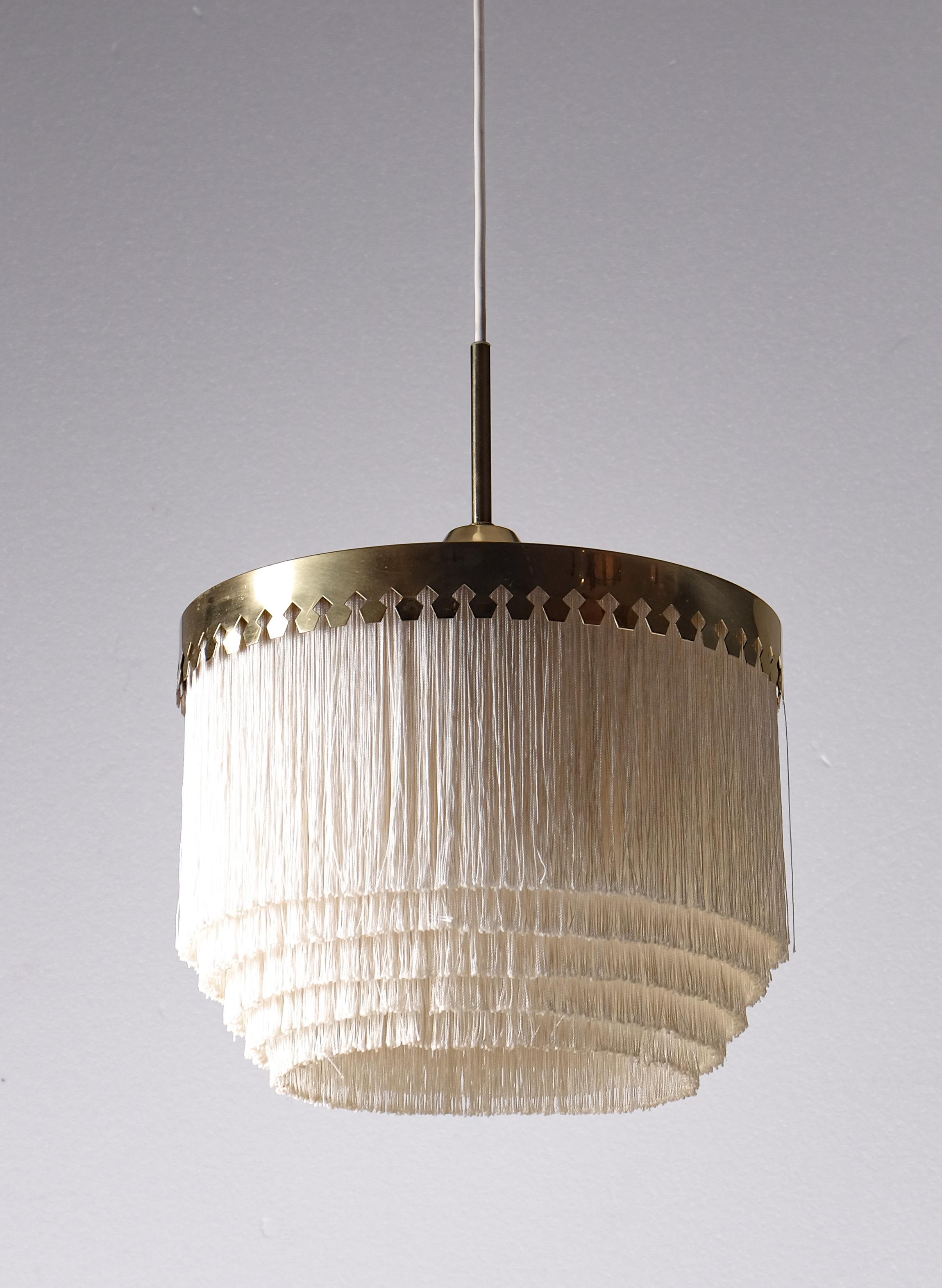 Mid-20th Century Set of 6 Hans-Agne Jakobsson Ceiling Lamps Model T601, 1960s For Sale