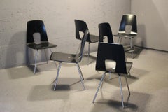 Ensemble de 6 chaises Hans Bellmann