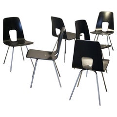 Ensemble de 6 chaises Hans Bellmann