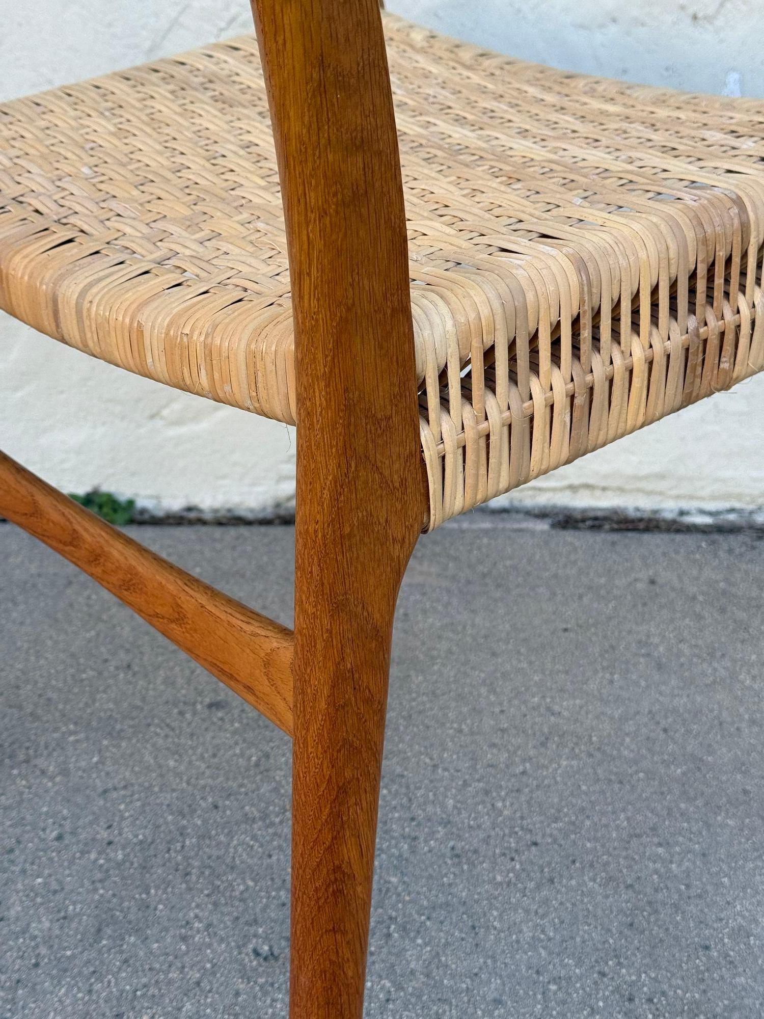 Set di 6 sedie da pranzo Hans Wegner CH 23 In condizioni ottime in vendita a Los Angeles, CA