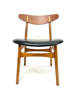 Set of 6 Hans Wegner CH-30 Dining Chairs