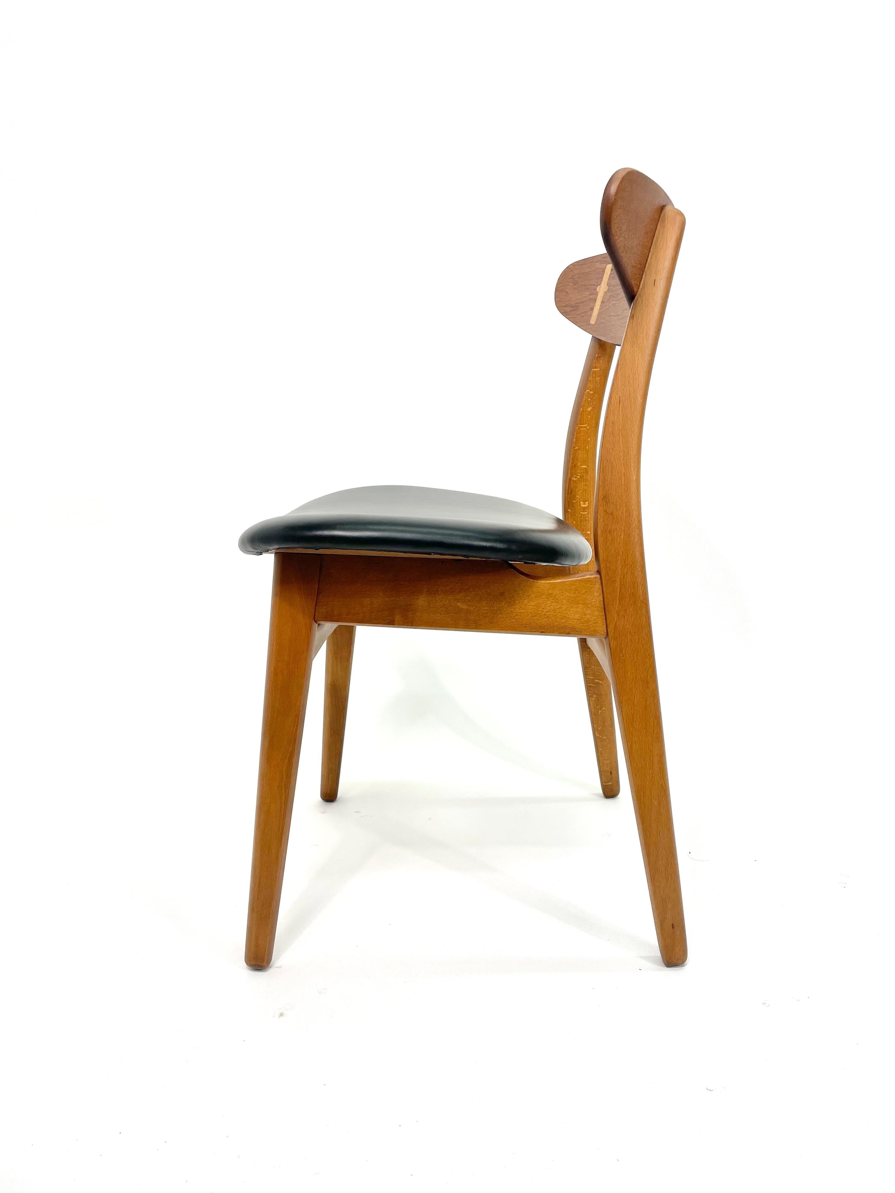 Set of 6 Hans Wegner CH-30 Dining Chairs In Excellent Condition In San Diego, CA