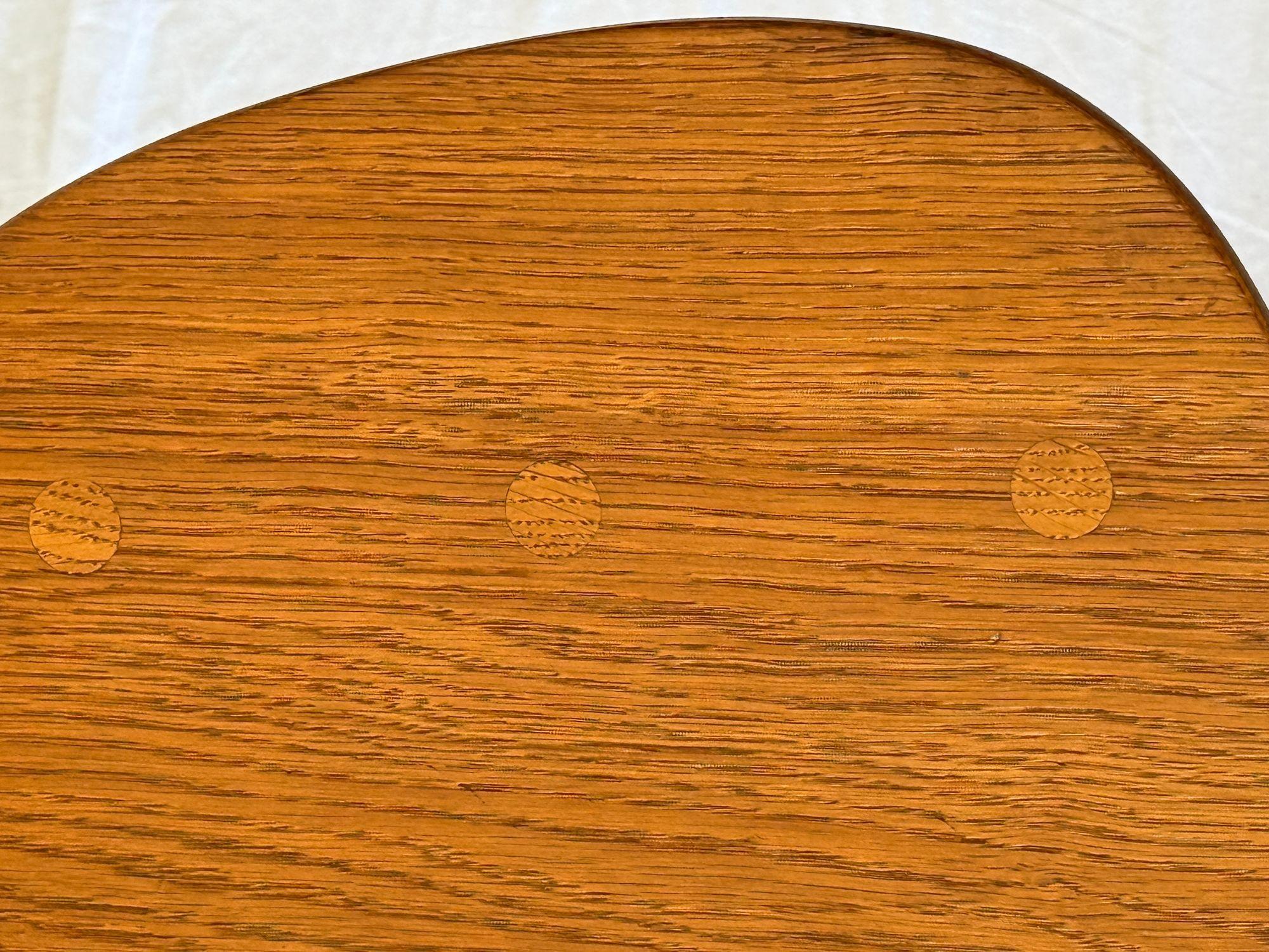 Juego de 6 sillas de comedor Hans Wegner CH-30 Roble en venta