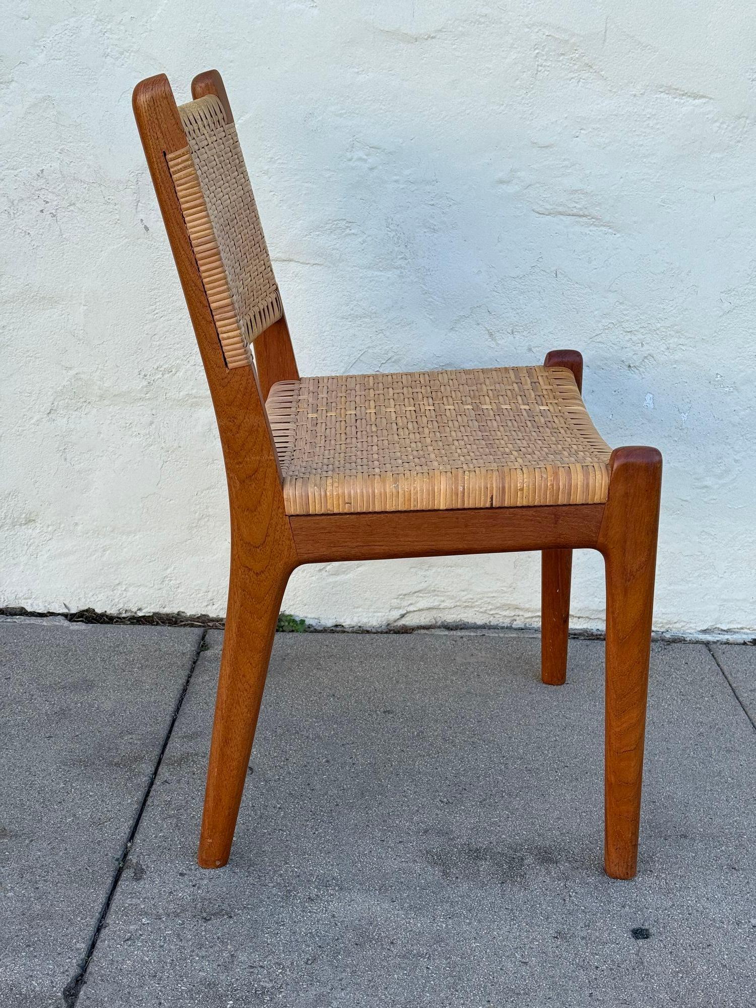Set di 6 sedie da pranzo Hans Wegner CH-31 in vendita 5