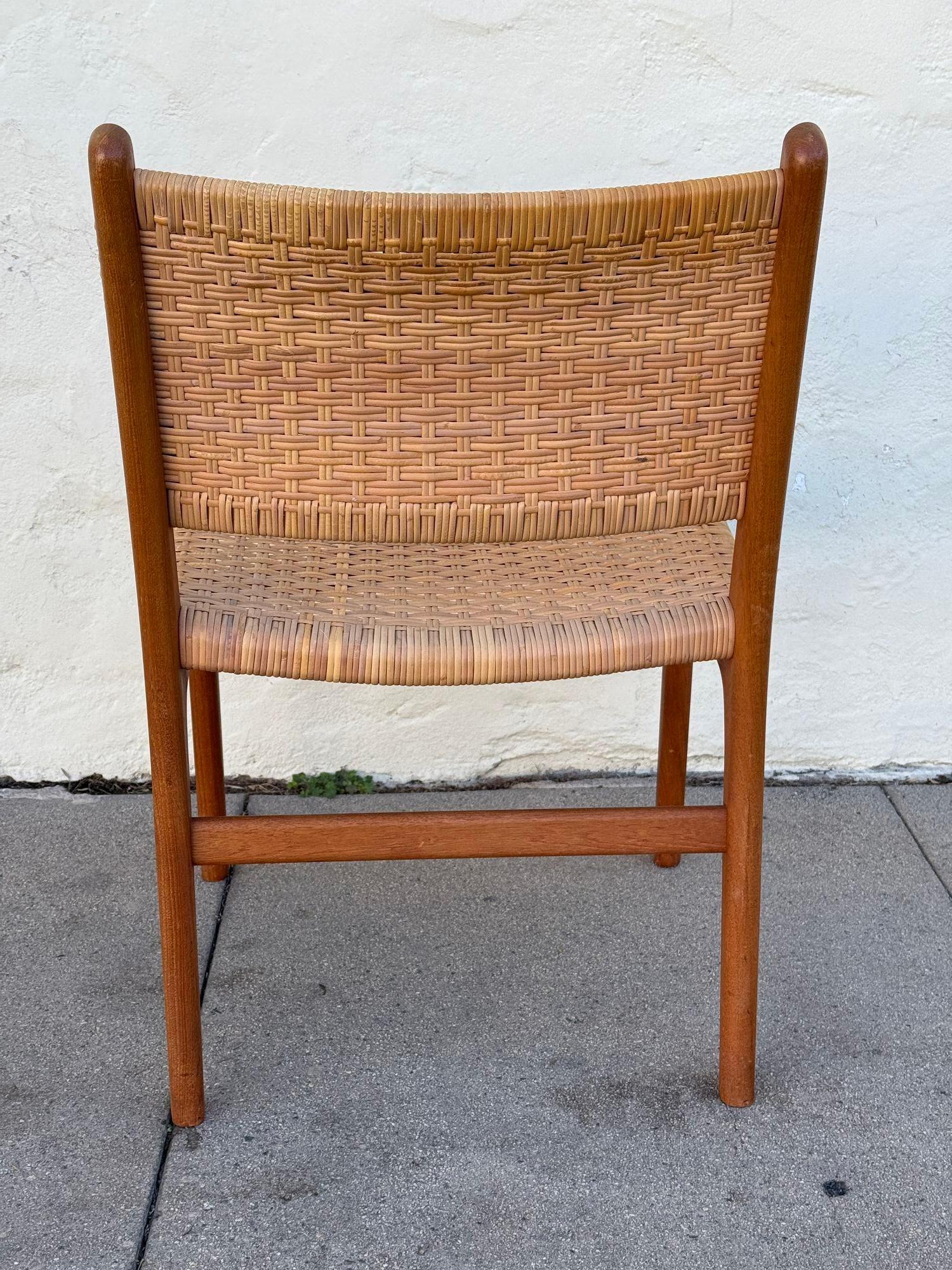 Set di 6 sedie da pranzo Hans Wegner CH-31 In condizioni buone in vendita a Los Angeles, CA