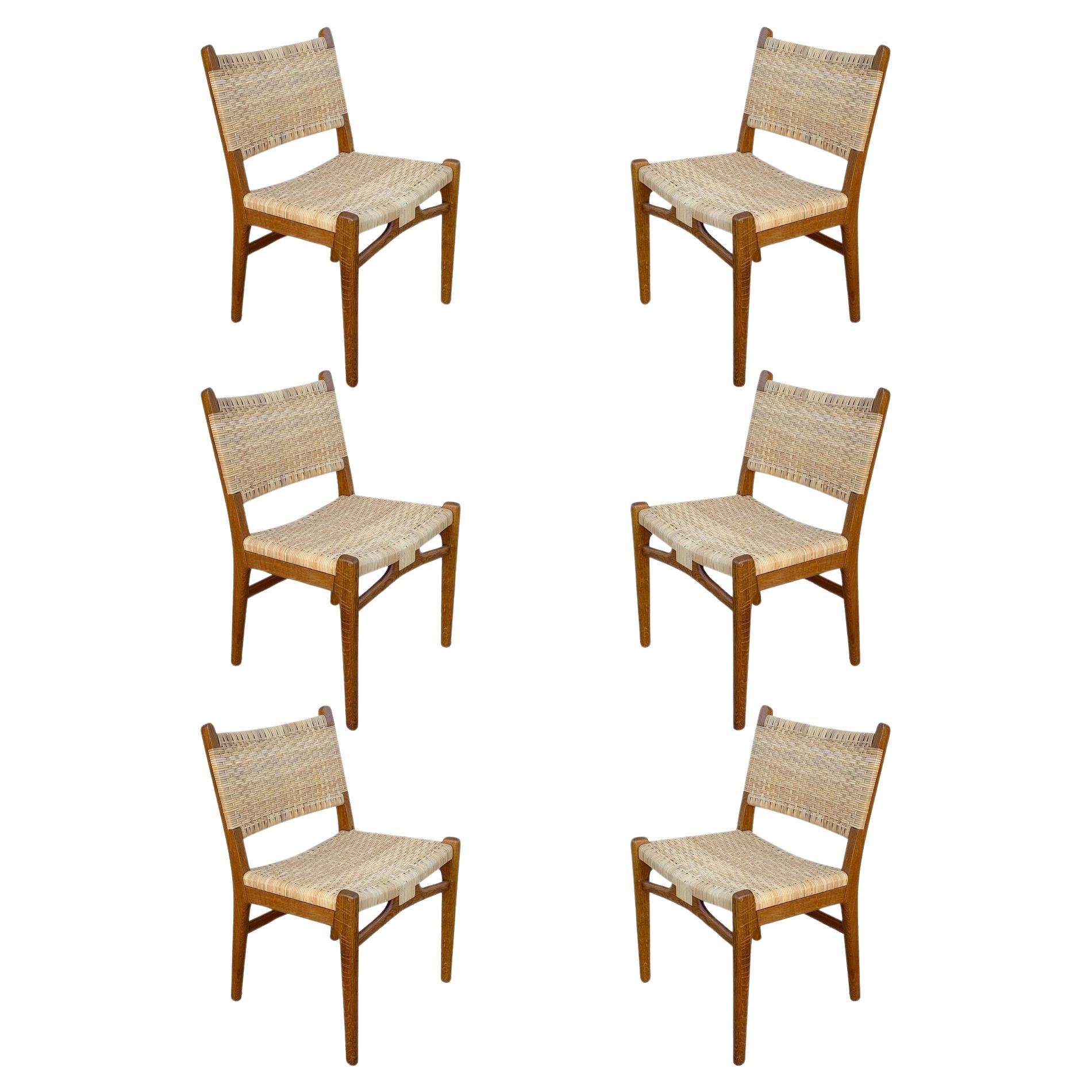 Set of 6 Hans Wegner CH-31 Dining Chairs
