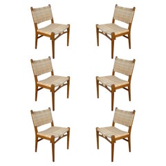 Set of 6 Hans Wegner CH-31 Dining Chairs