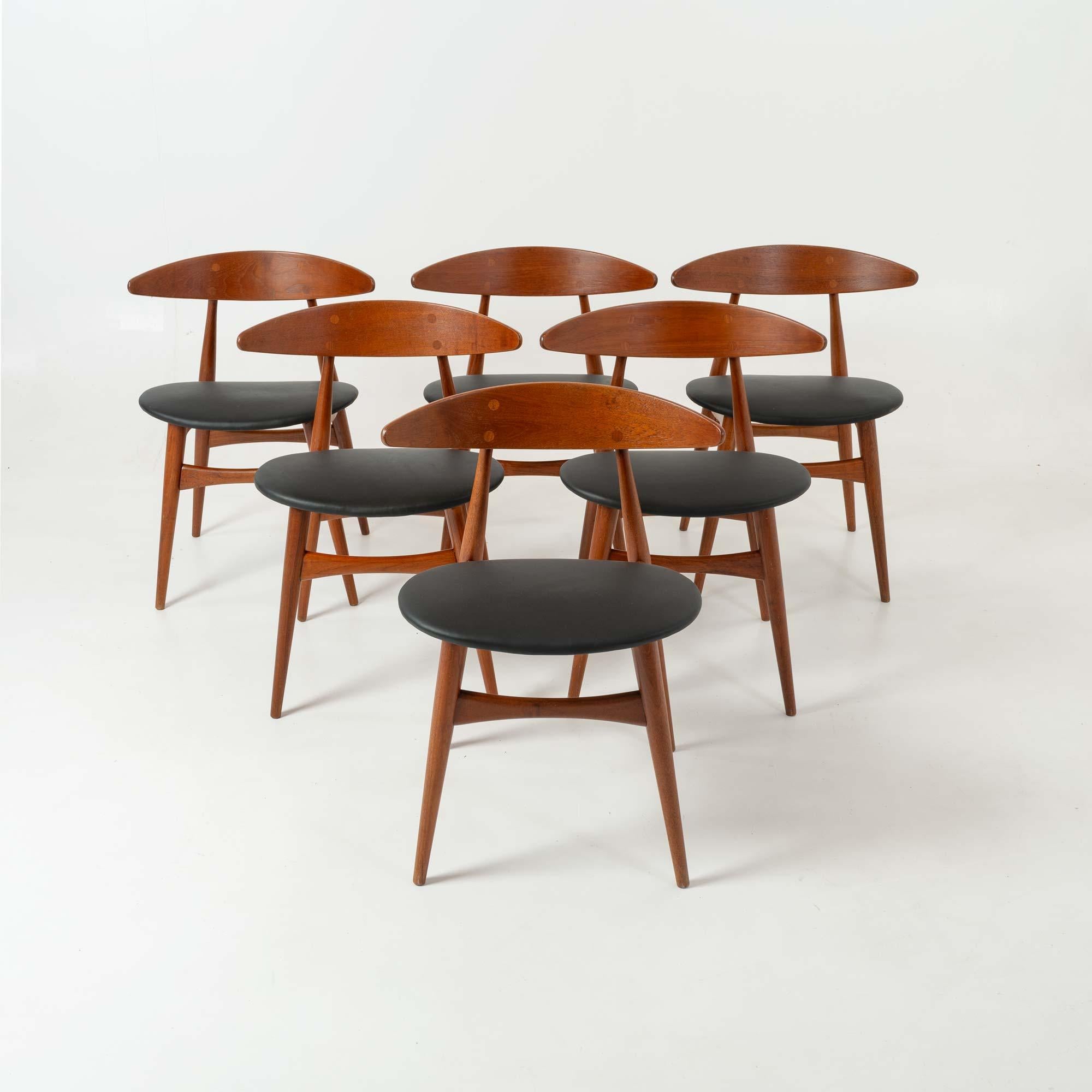 Set of Six for Hans J. Wegner 