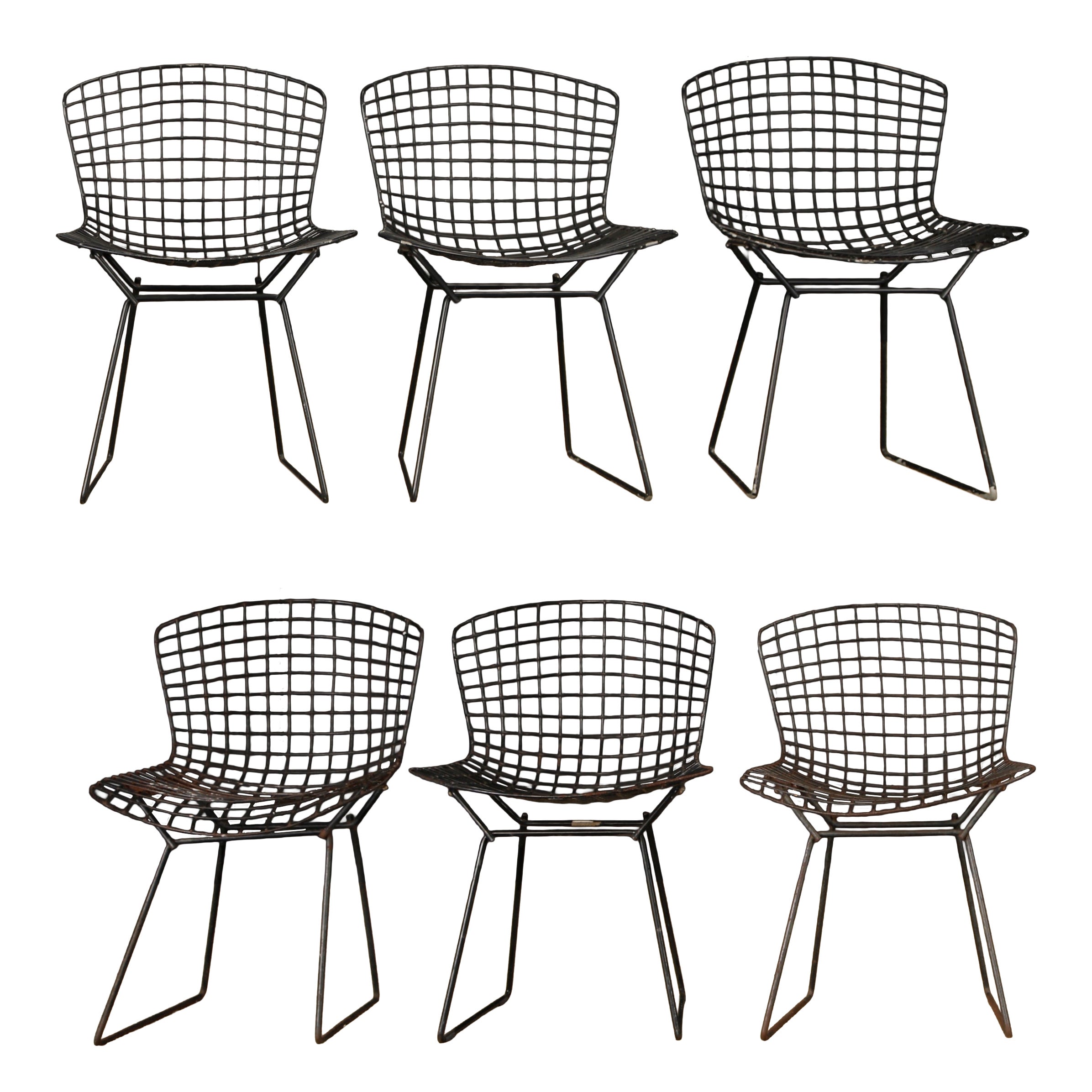 Harry Bertoia Beistellstuhl