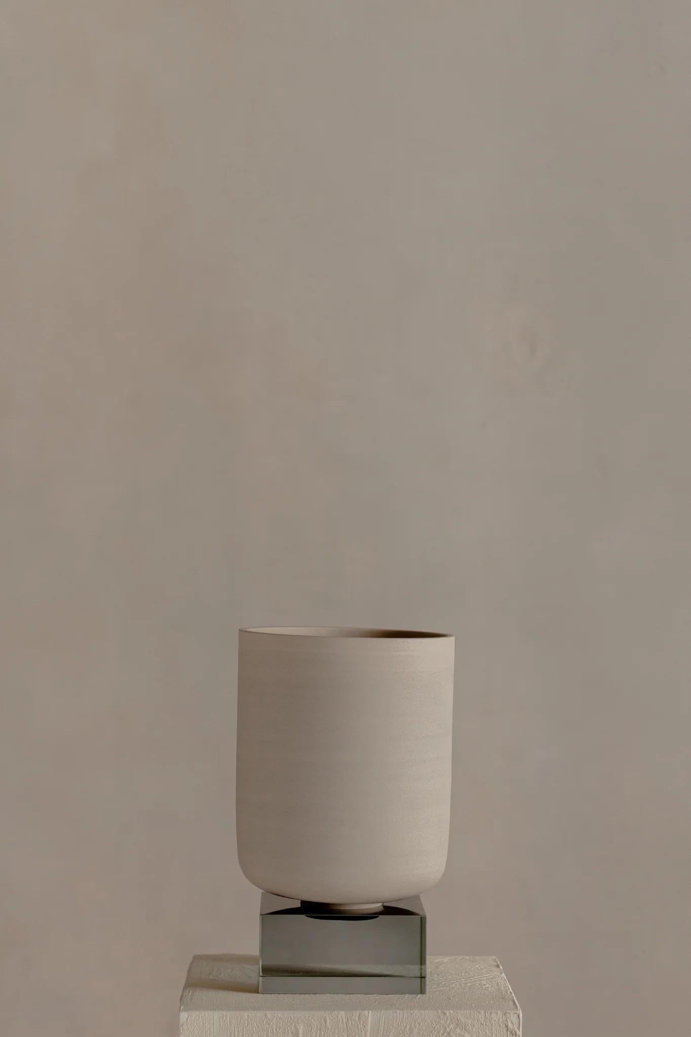 Argile Ensemble de 6 objets Hender, Peana et Vano Green par Eter Design en vente