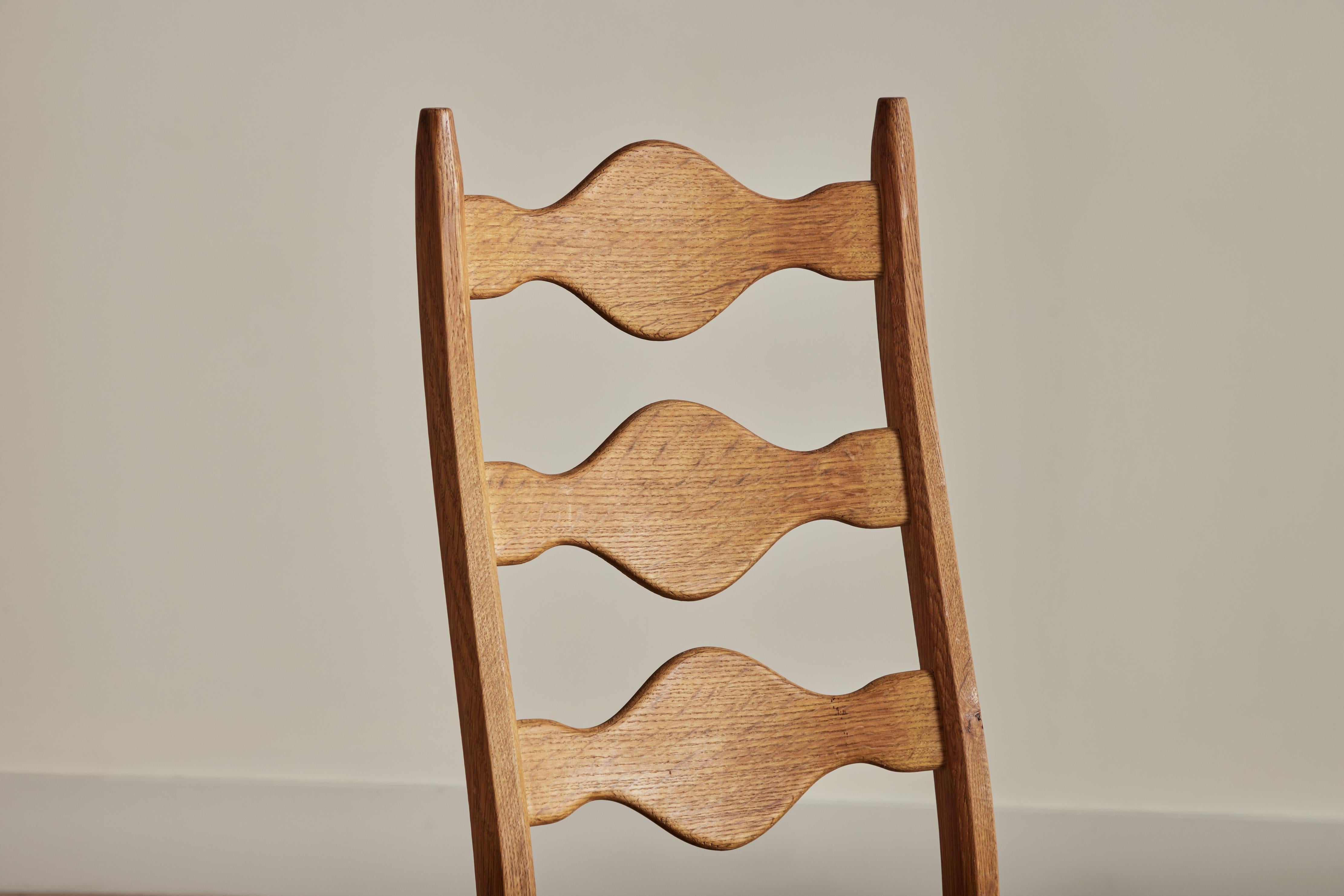 Set of 6 Henning Kjaernulf Dining Chairs 1