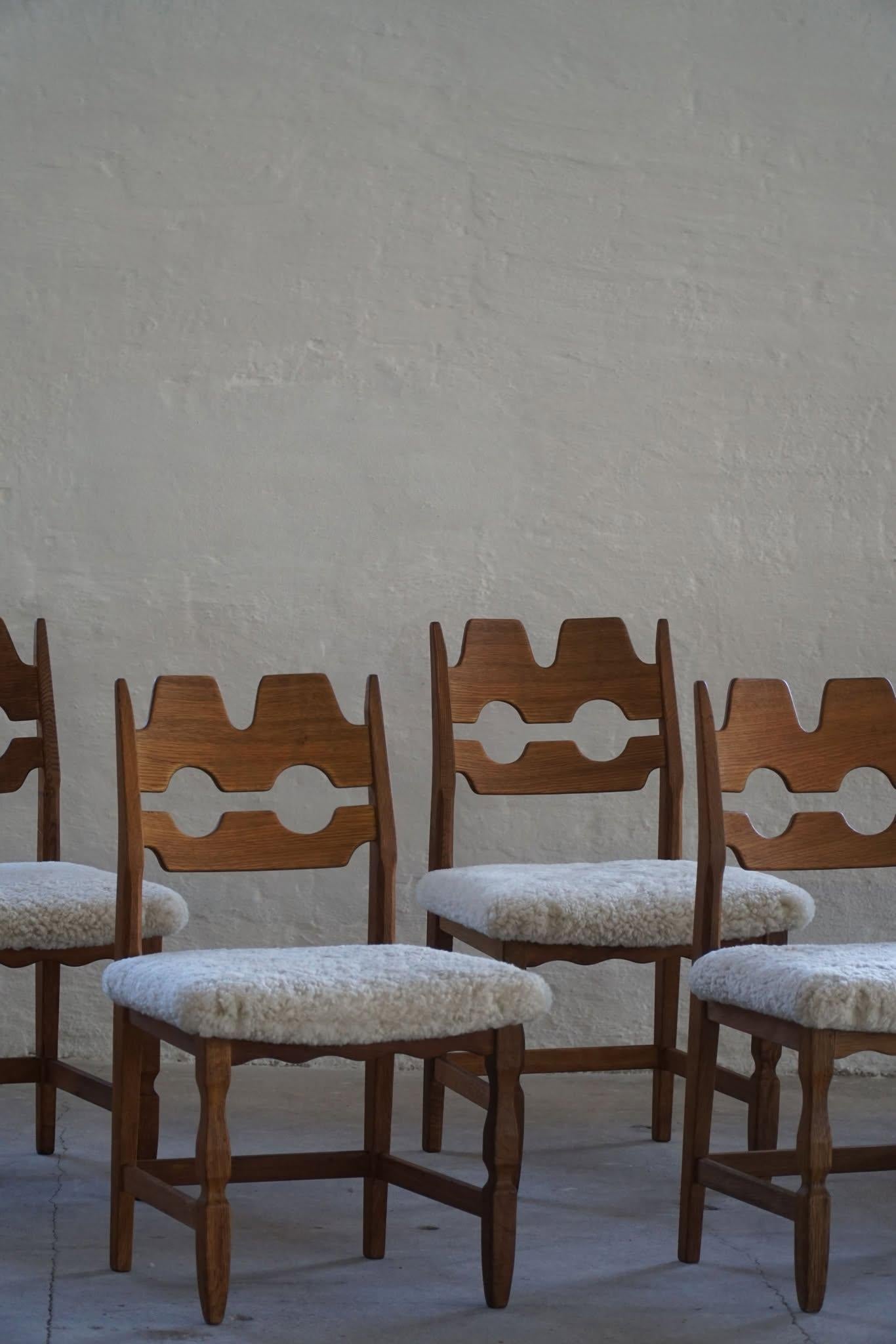 Ensemble de 6 chaises 