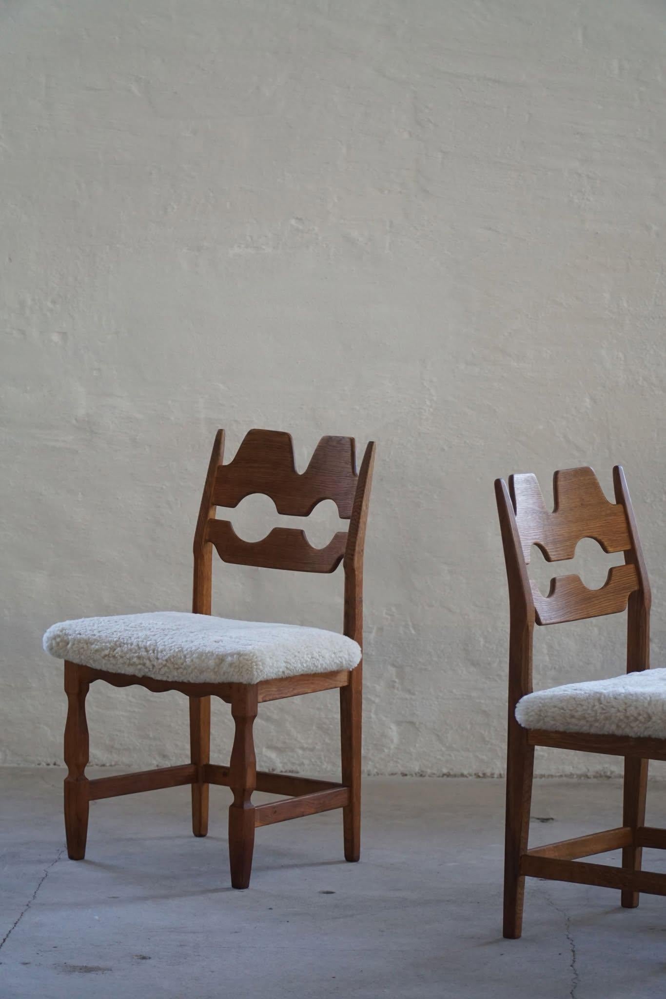 Ensemble de 6 chaises 