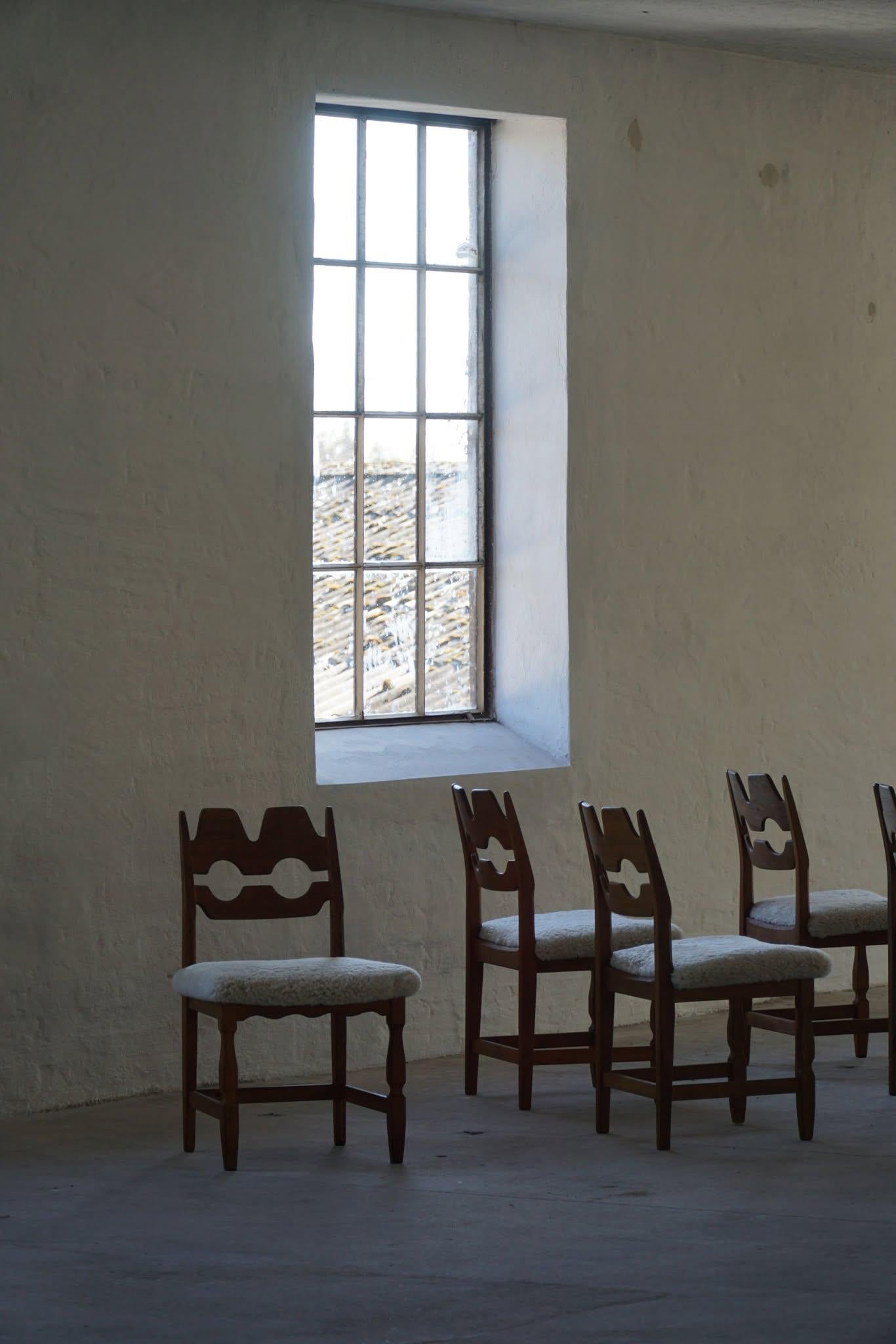 Ensemble de 6 chaises 