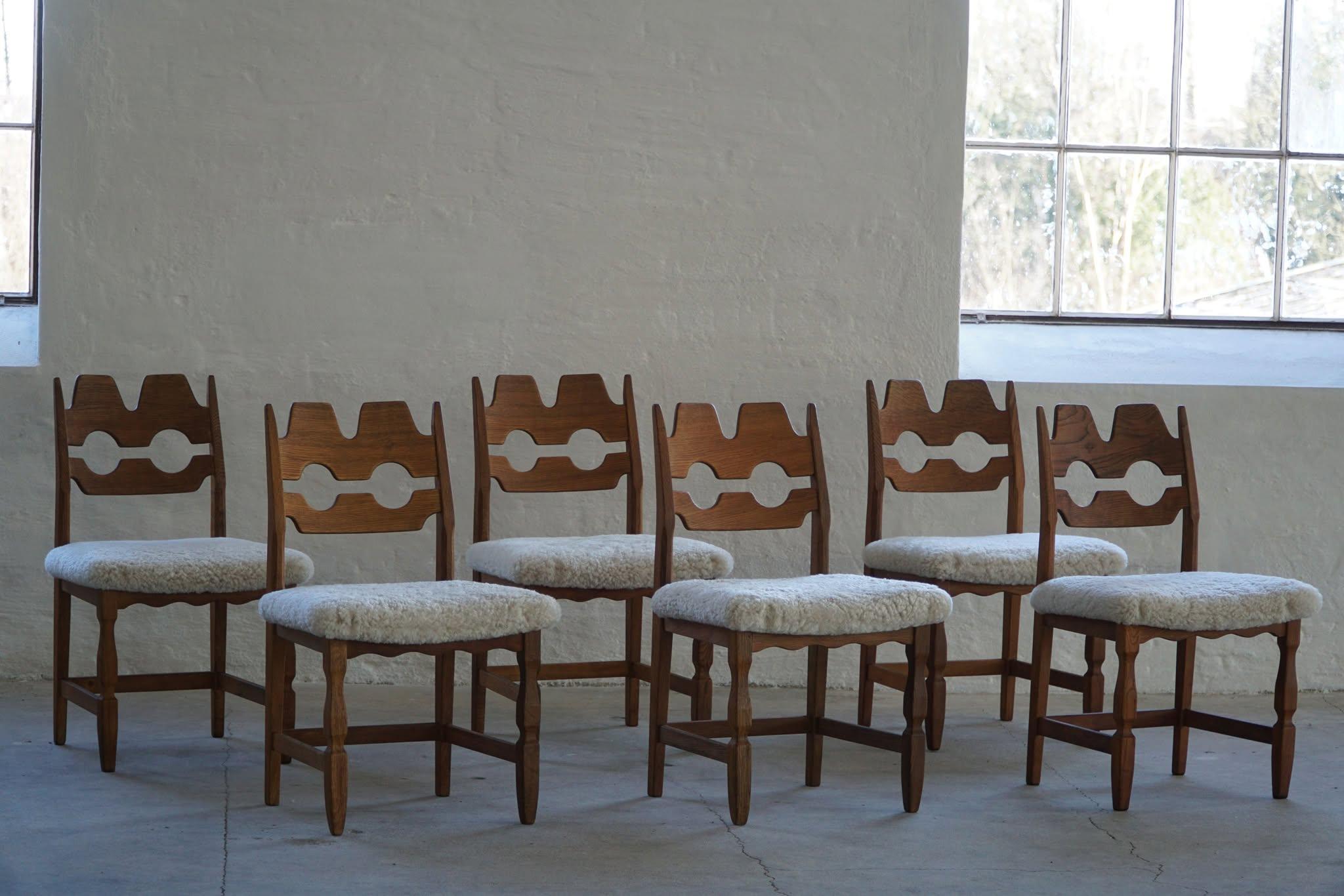 Ensemble de 6 chaises 