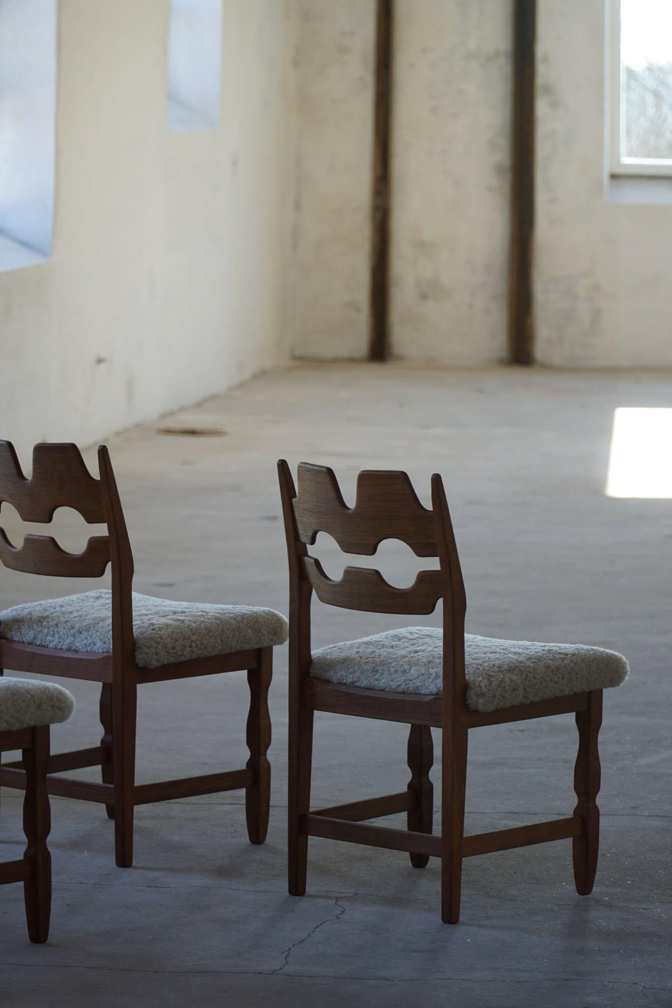 Ensemble de 6 chaises 