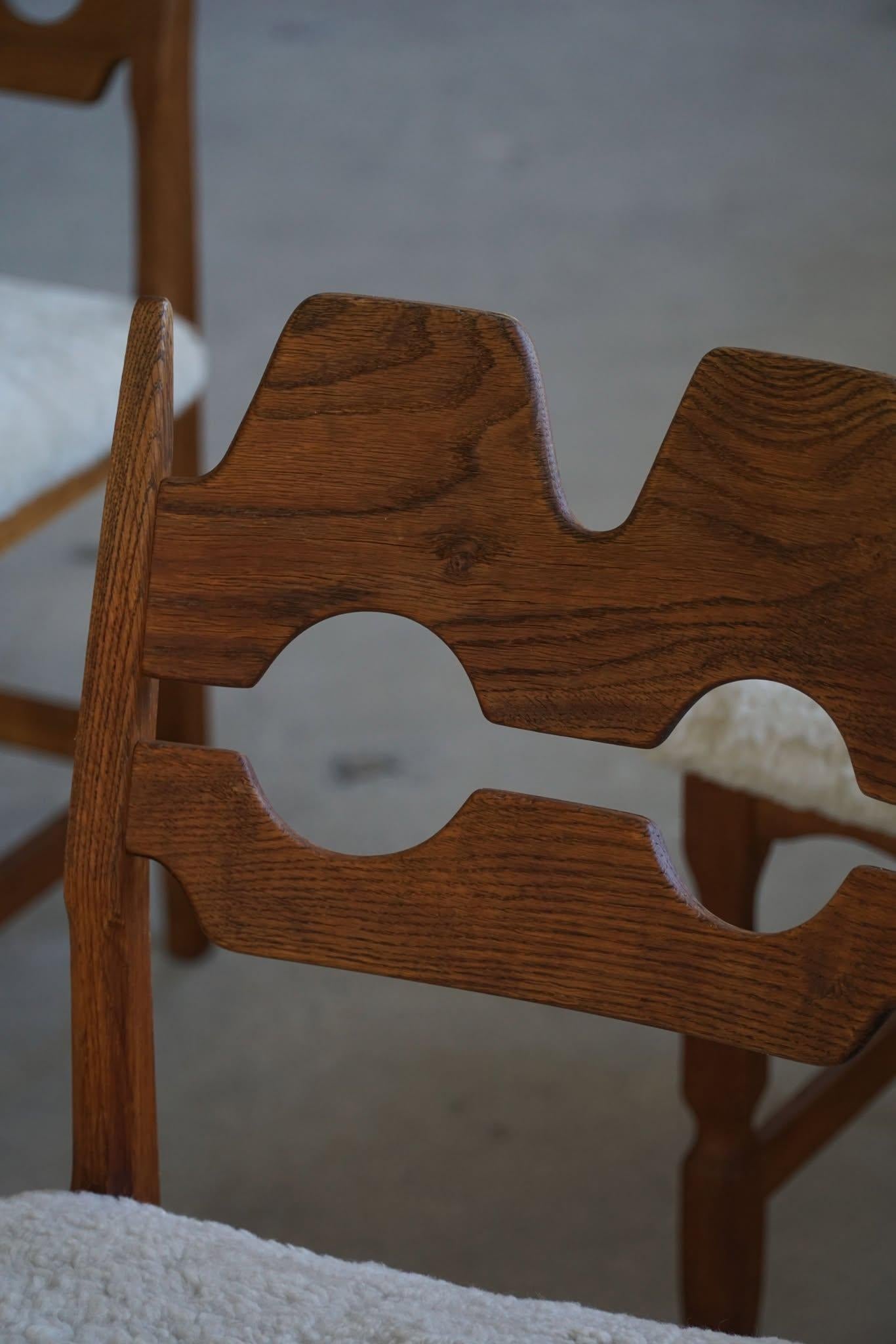 Ensemble de 6 chaises 