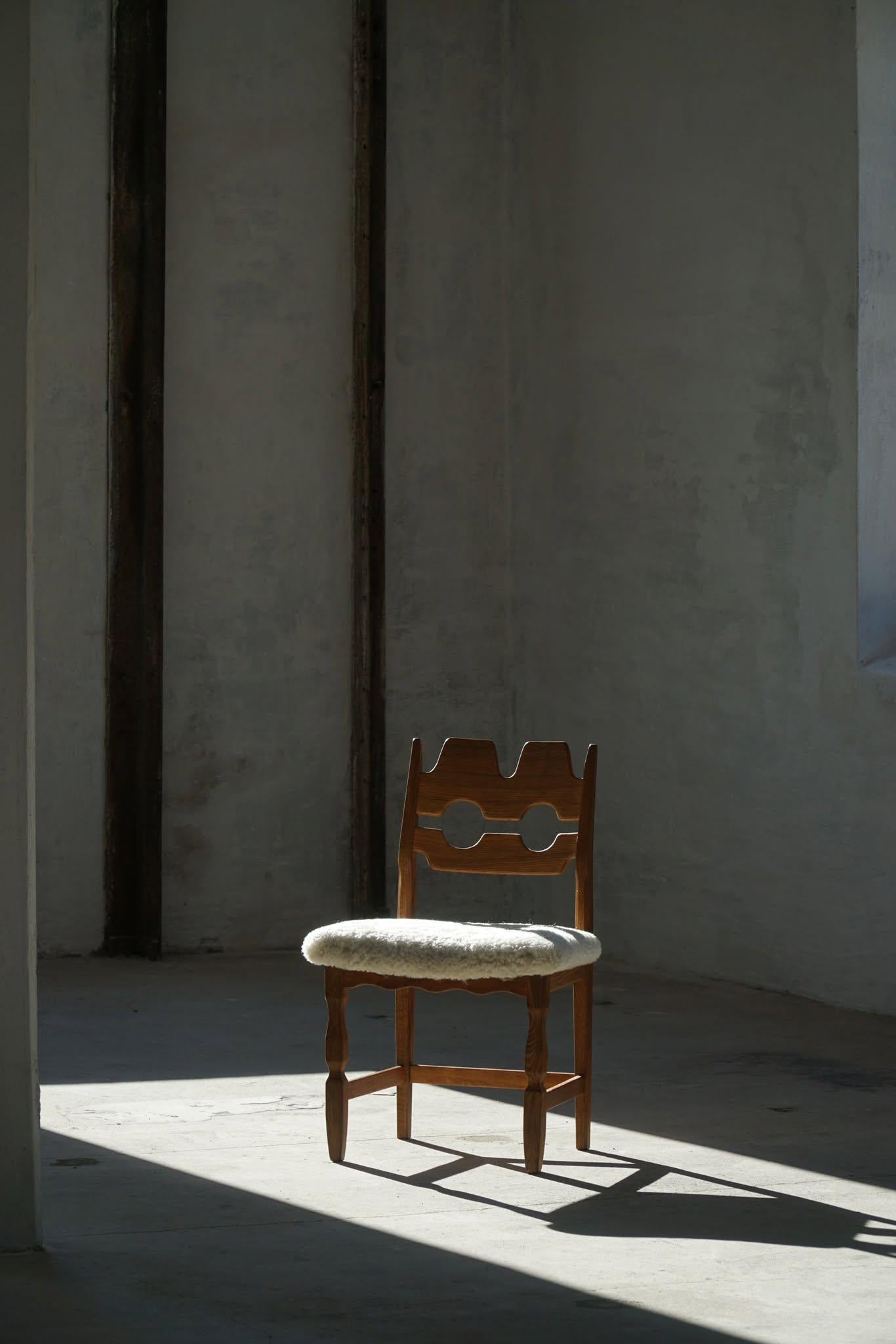 20ième siècle Ensemble de 6 chaises 