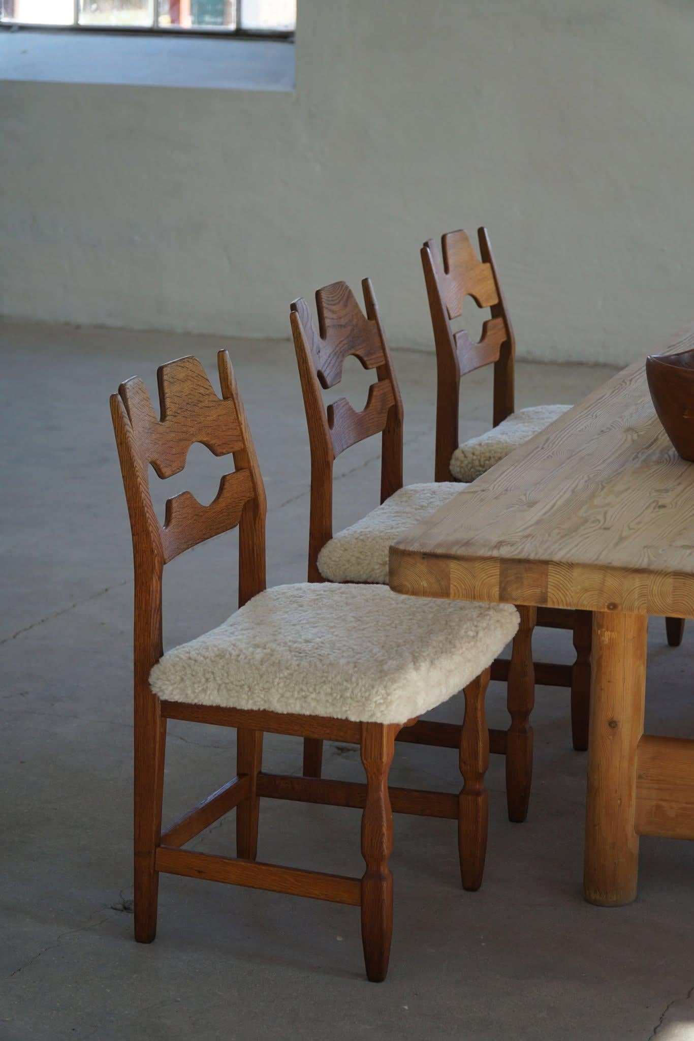 Ensemble de 6 chaises 