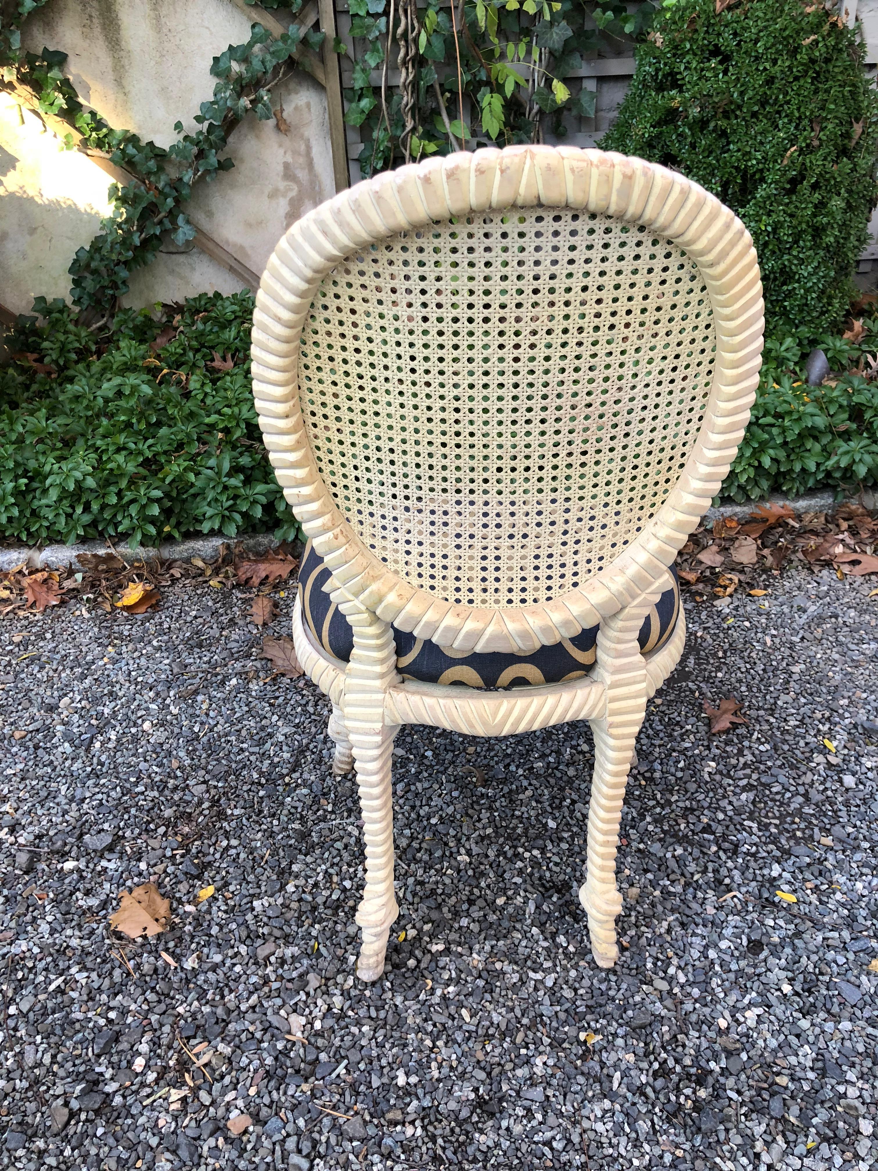 hollywood regency chairs for sale