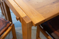 Set of 6 Home Dining Room Set from Maison Regain, 1960s