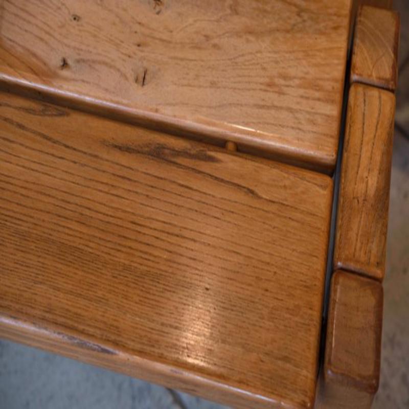 20th Century Set of 6 Home Dining Room Set from Maison Regain, 1960s For Sale