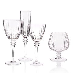 Set of 6 Ibla Flutes by Mario Cioni