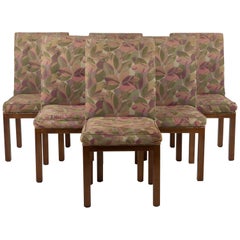 Set of 6 Iconic John Widdicomb Parsons Style Dining Chairs