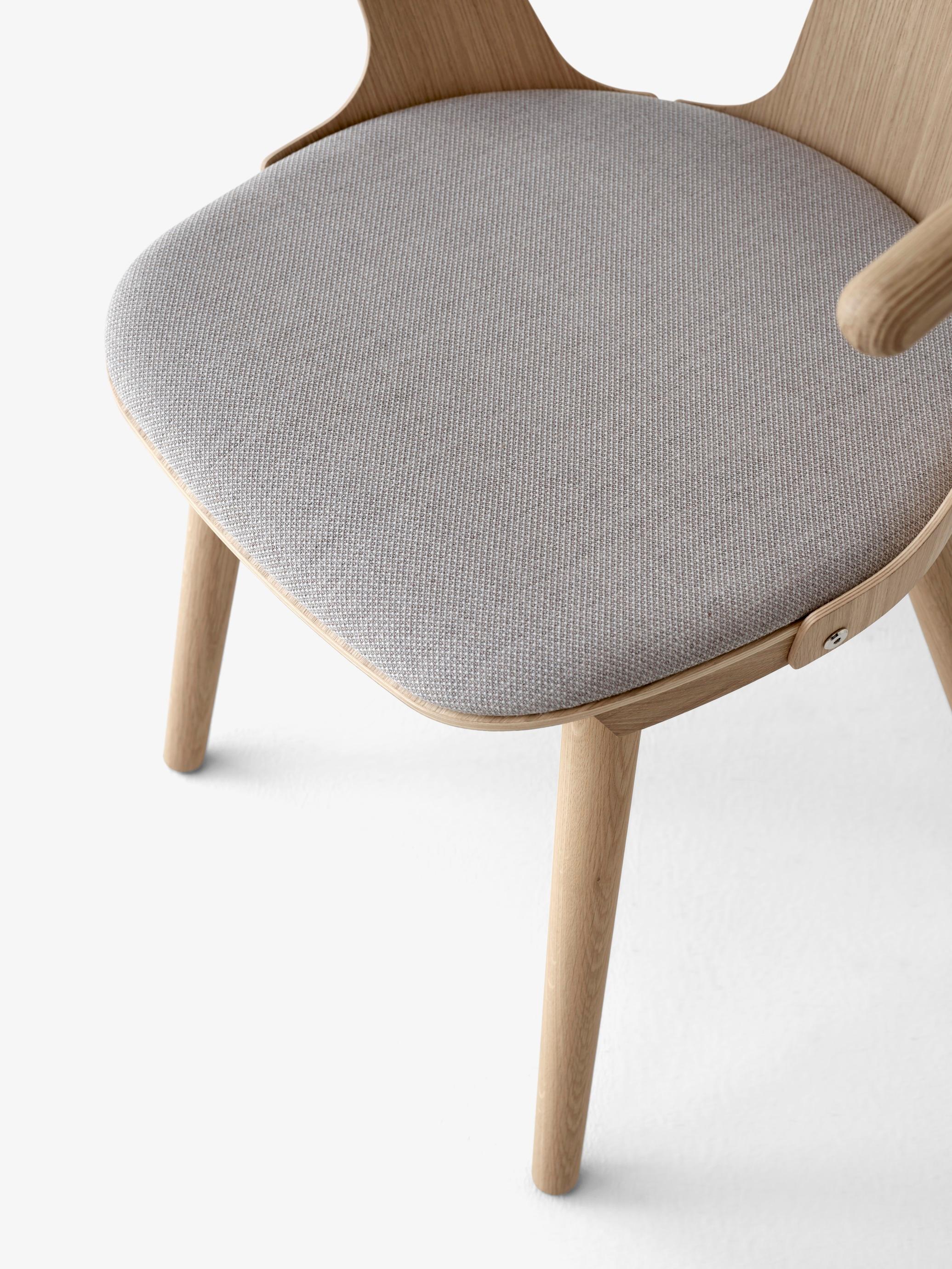 Juego de 6 sillas In Between SK2 - roble aceitado/tejido Fiord 251 de Kvadrat para &Tradition en Nuevo estado para la venta en Dubai, AE
