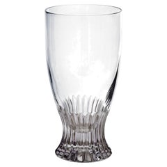 Set of 6 Indaco Blue and Amethyst Crystal Highball Glasses