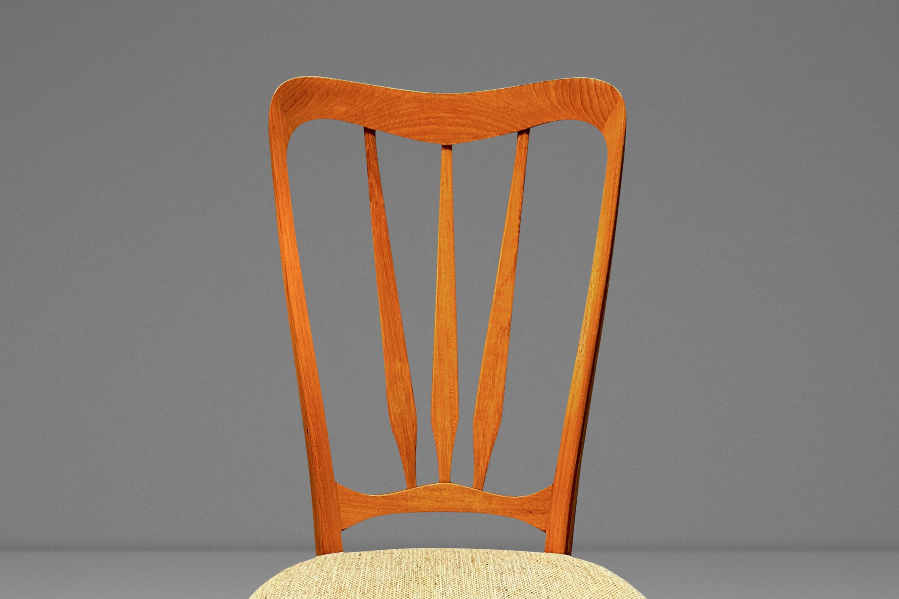 Juego de 6  Sillas de comedor modelo 