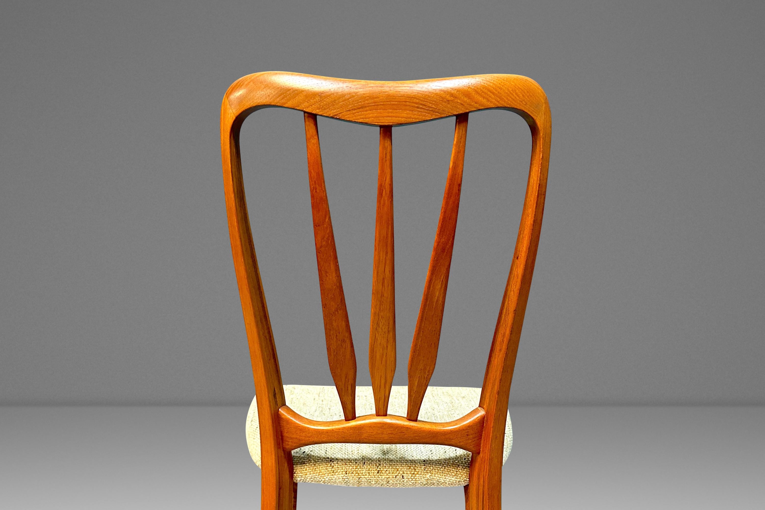 Juego de 6  Sillas de comedor modelo 