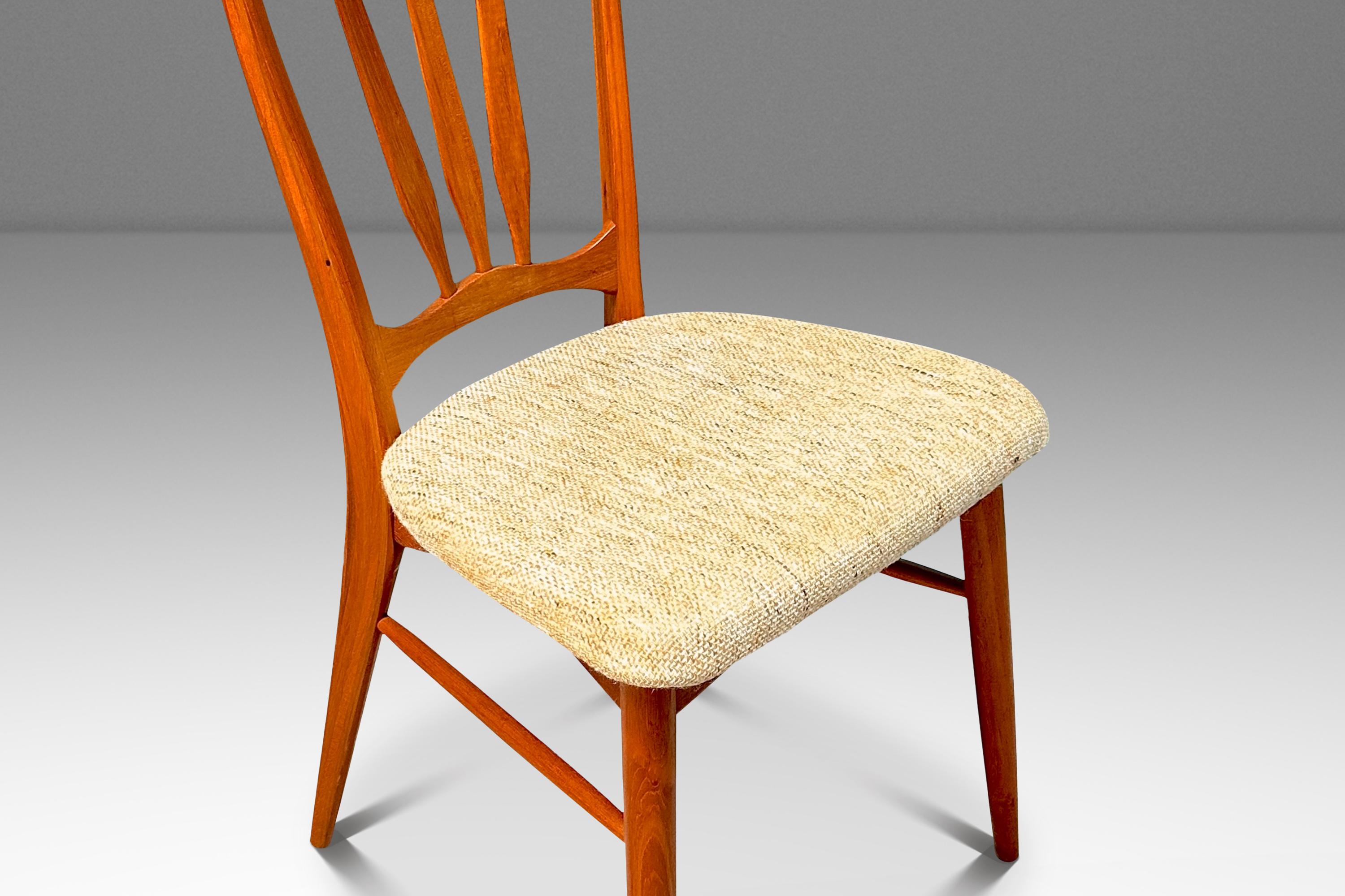 Juego de 6  Sillas de comedor modelo 