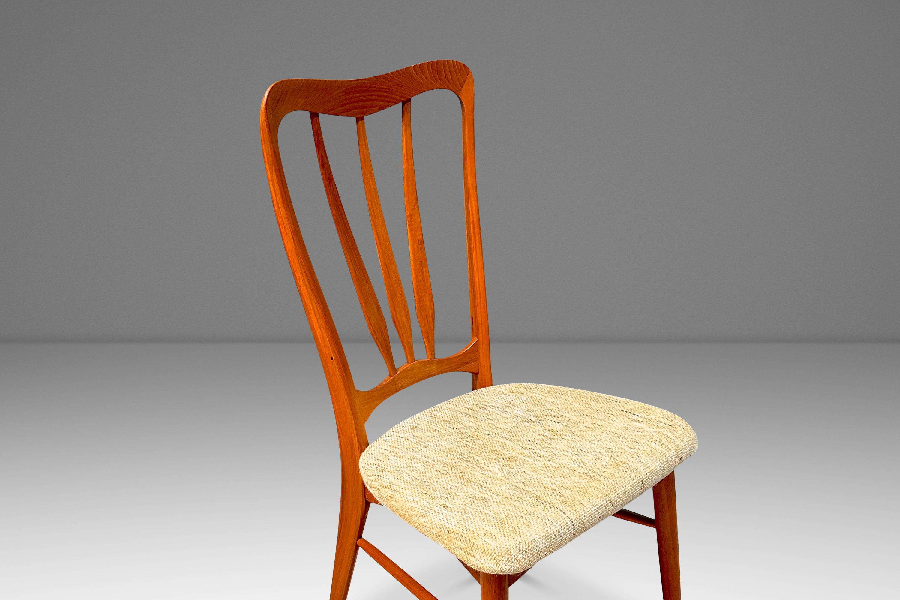 Juego de 6  Sillas de comedor modelo 