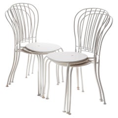 Sheet Metal Side Chairs