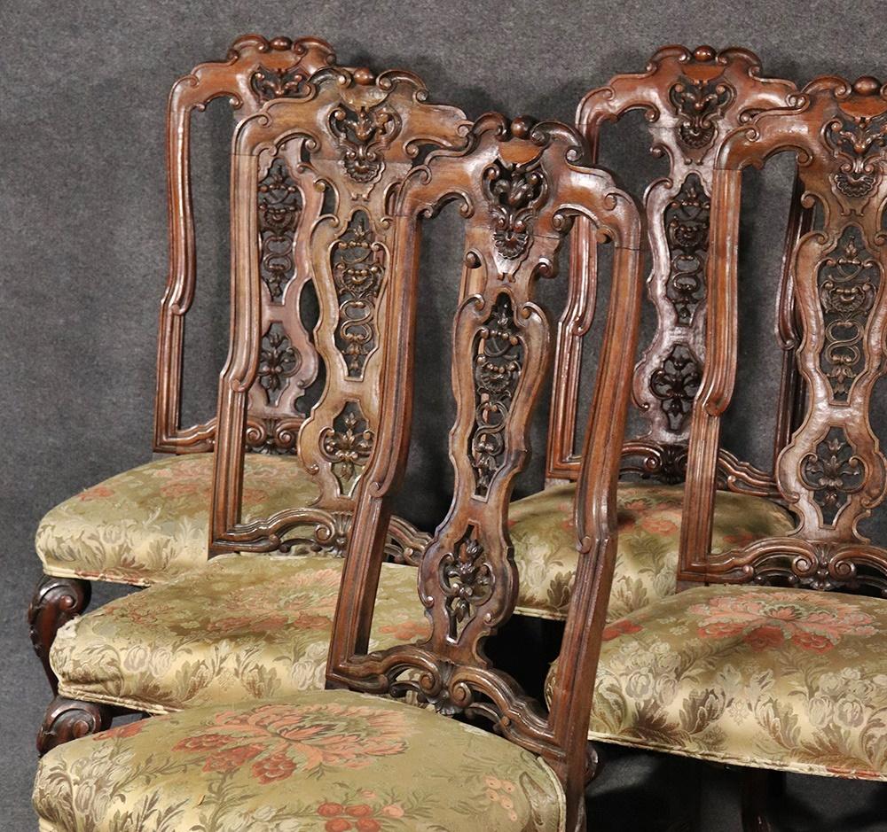 italian antique chairs