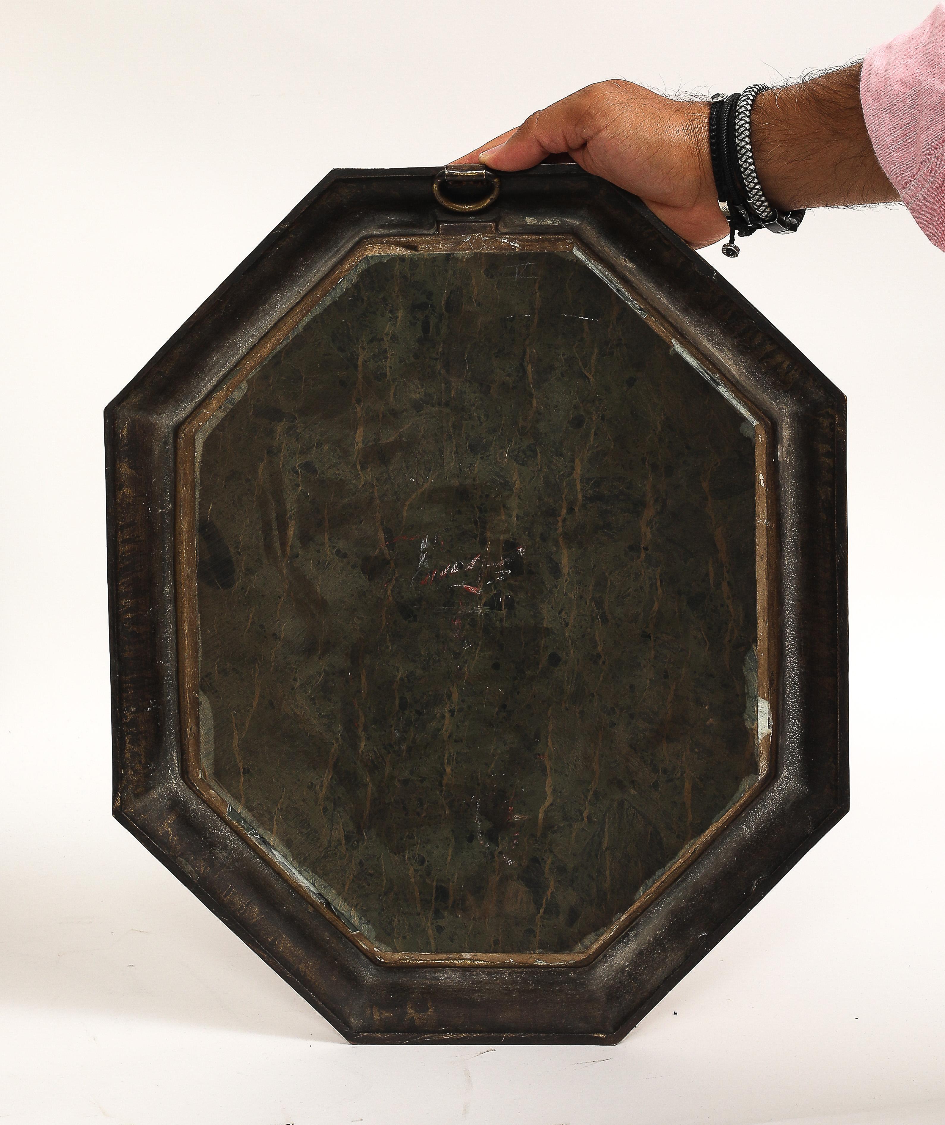 Ensemble de 6 plaques de César du Grand Tour d'Italie avec camée en porphyre dans des cadres en bronze en vente 12