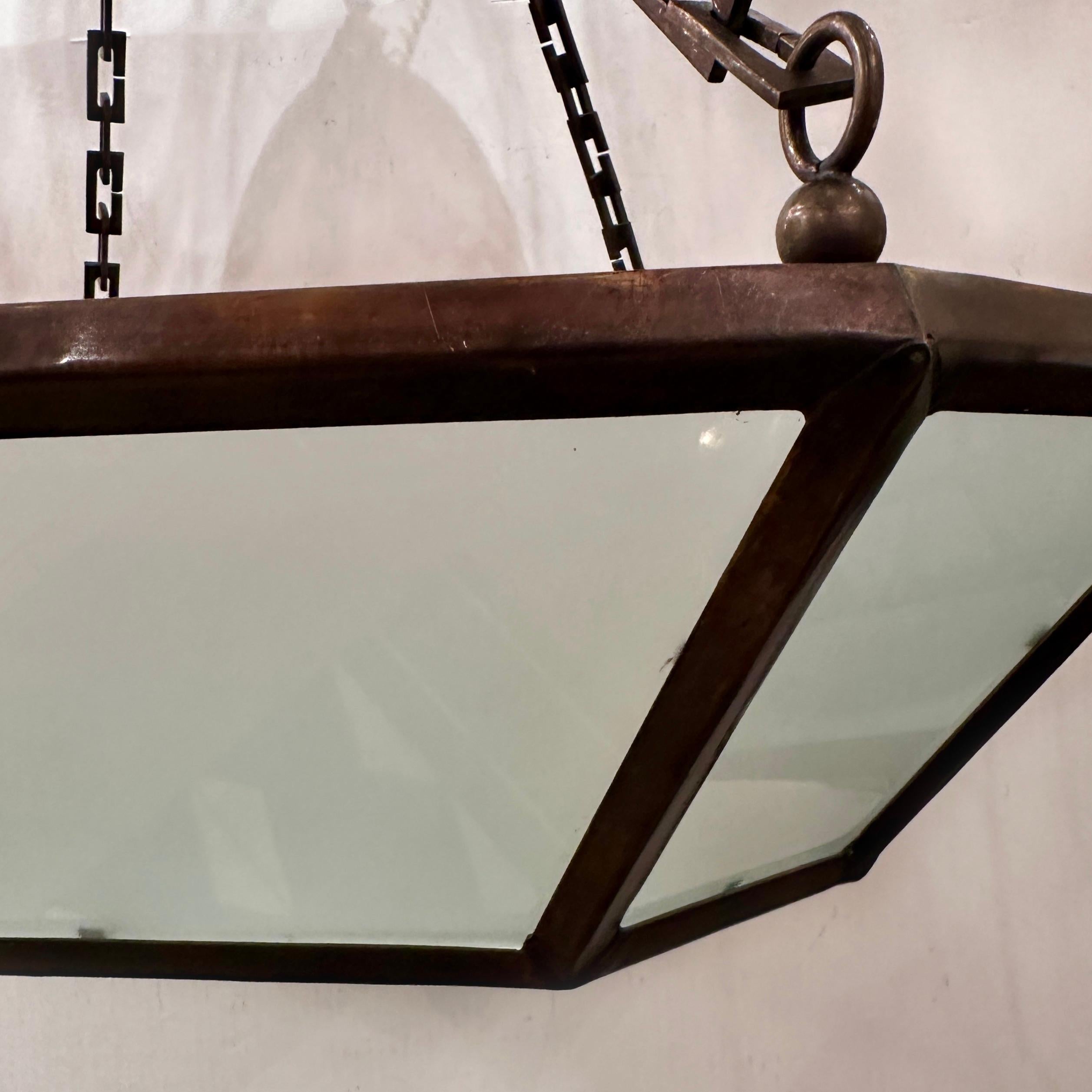 Patiné Ensemble de 6 luminaires italiens, vendus à l'unité en vente