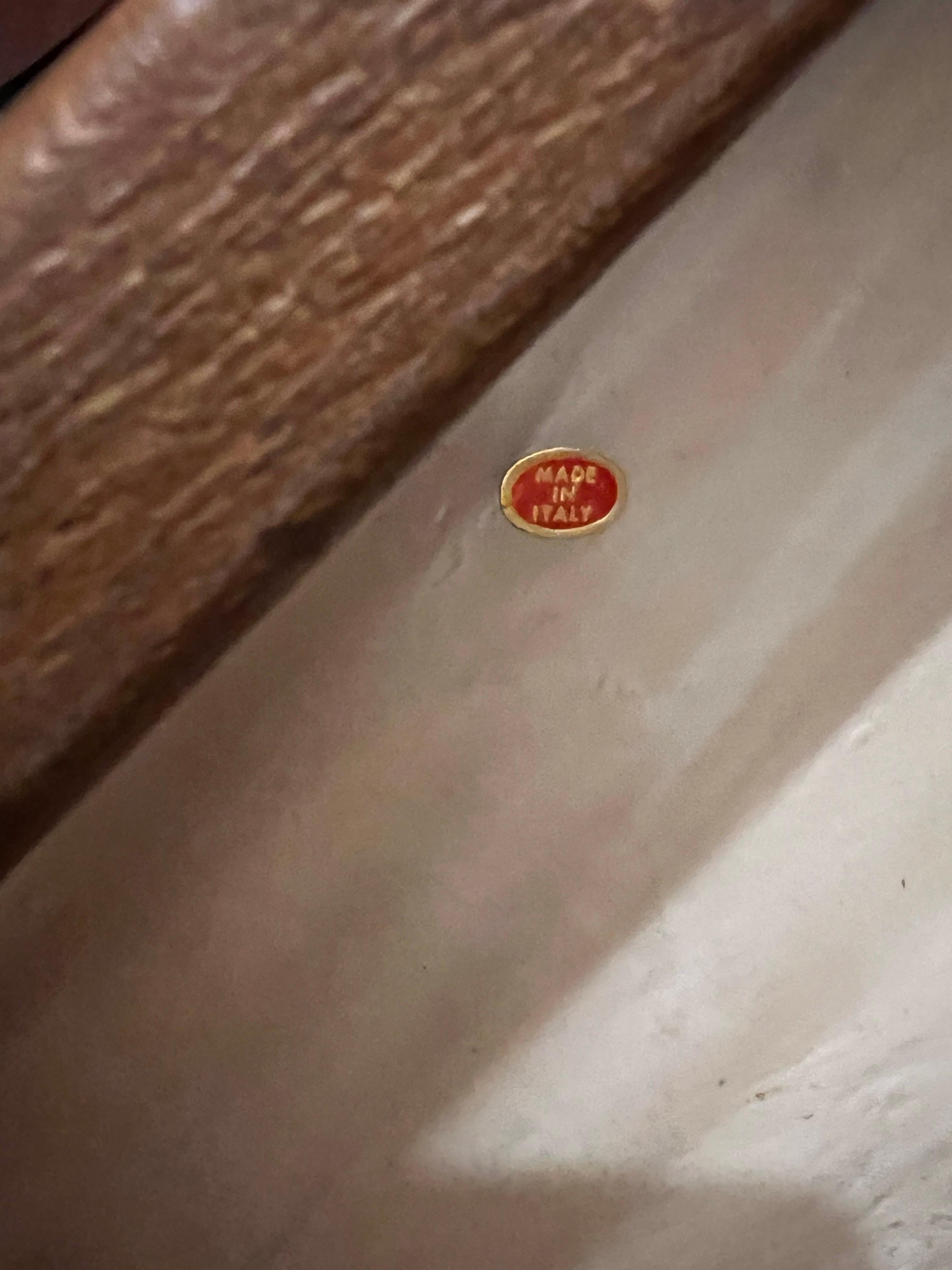 Juego de 6 Sillas de Comedor Modernas Italianas de Mitad de Siglo en venta 5