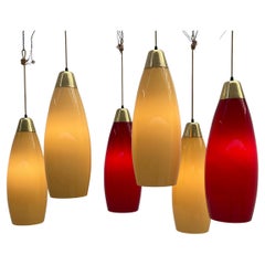 Ensemble de 6 pendentifs allemands