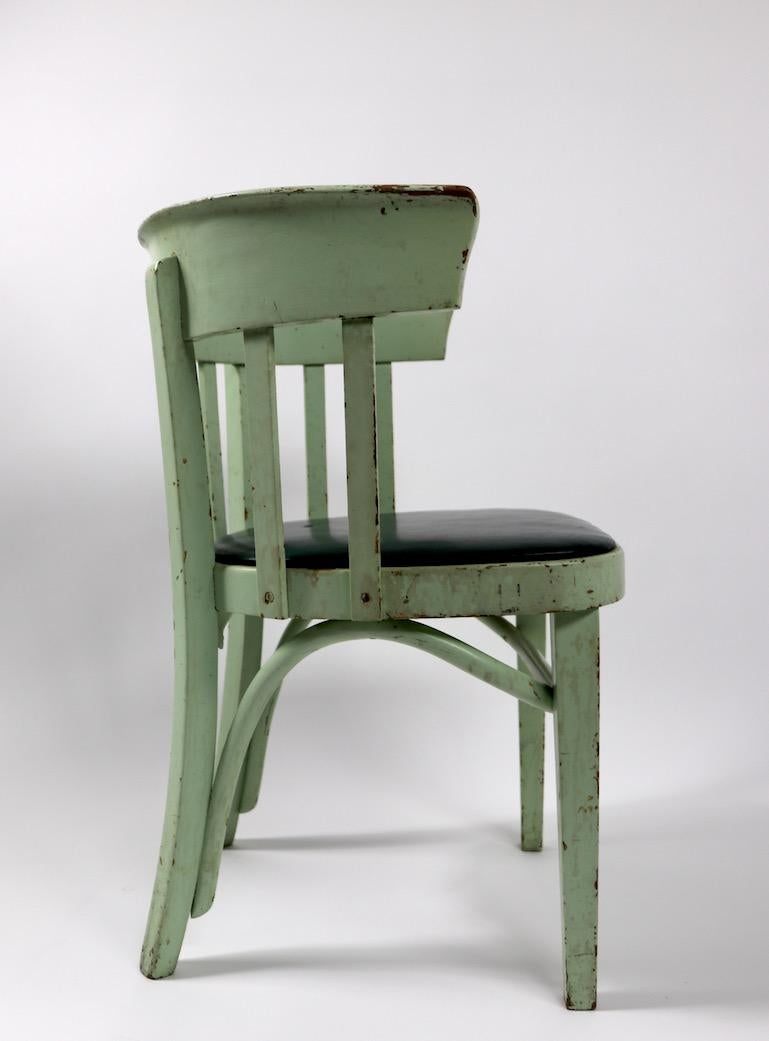 20th Century Set of 6 J J Kohn Mundus Cafe Dining Chairs