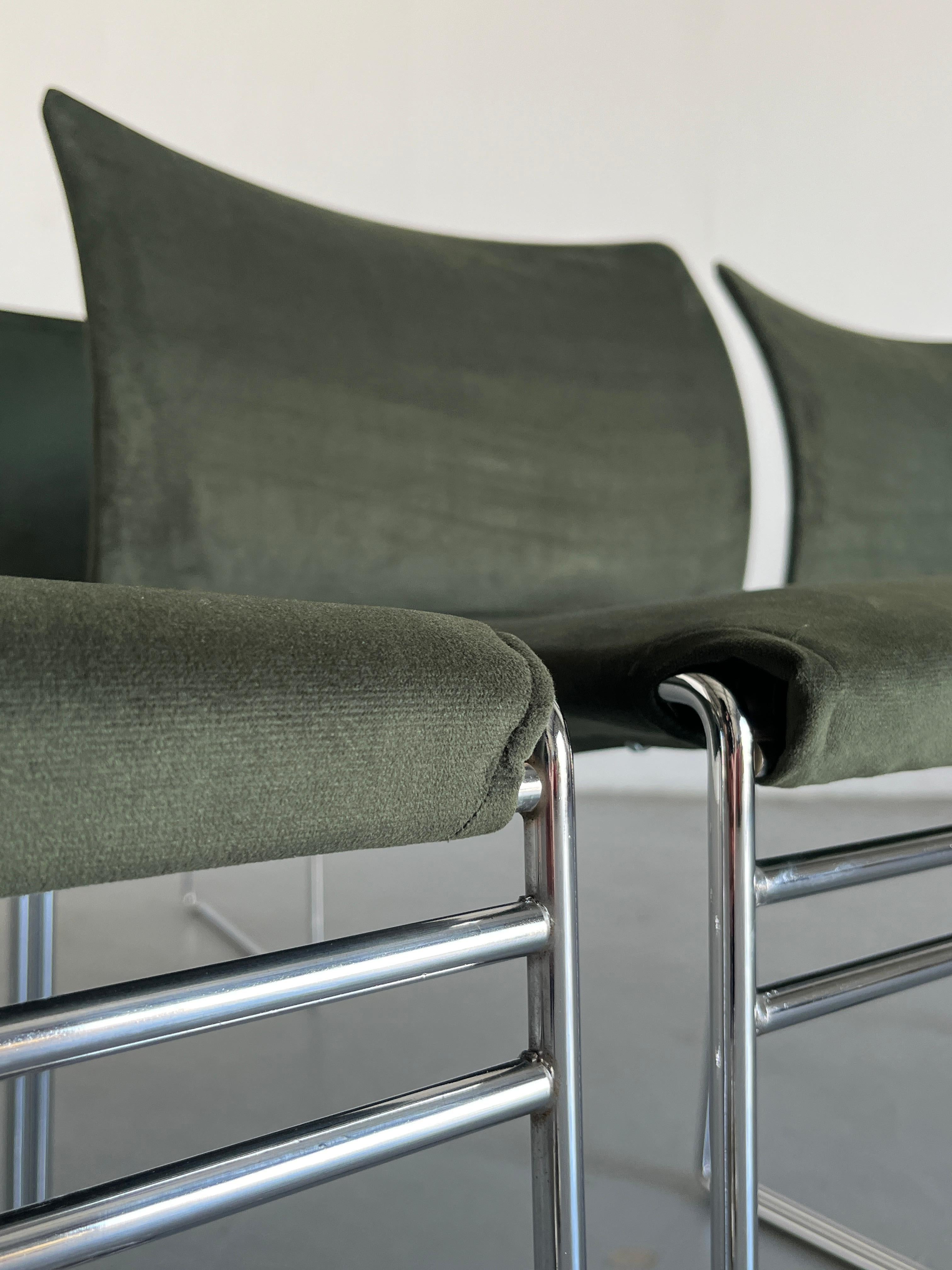Set of 6 Jano Chairs by Kazuhide Takahama for Simon Gavina, 1970s 3