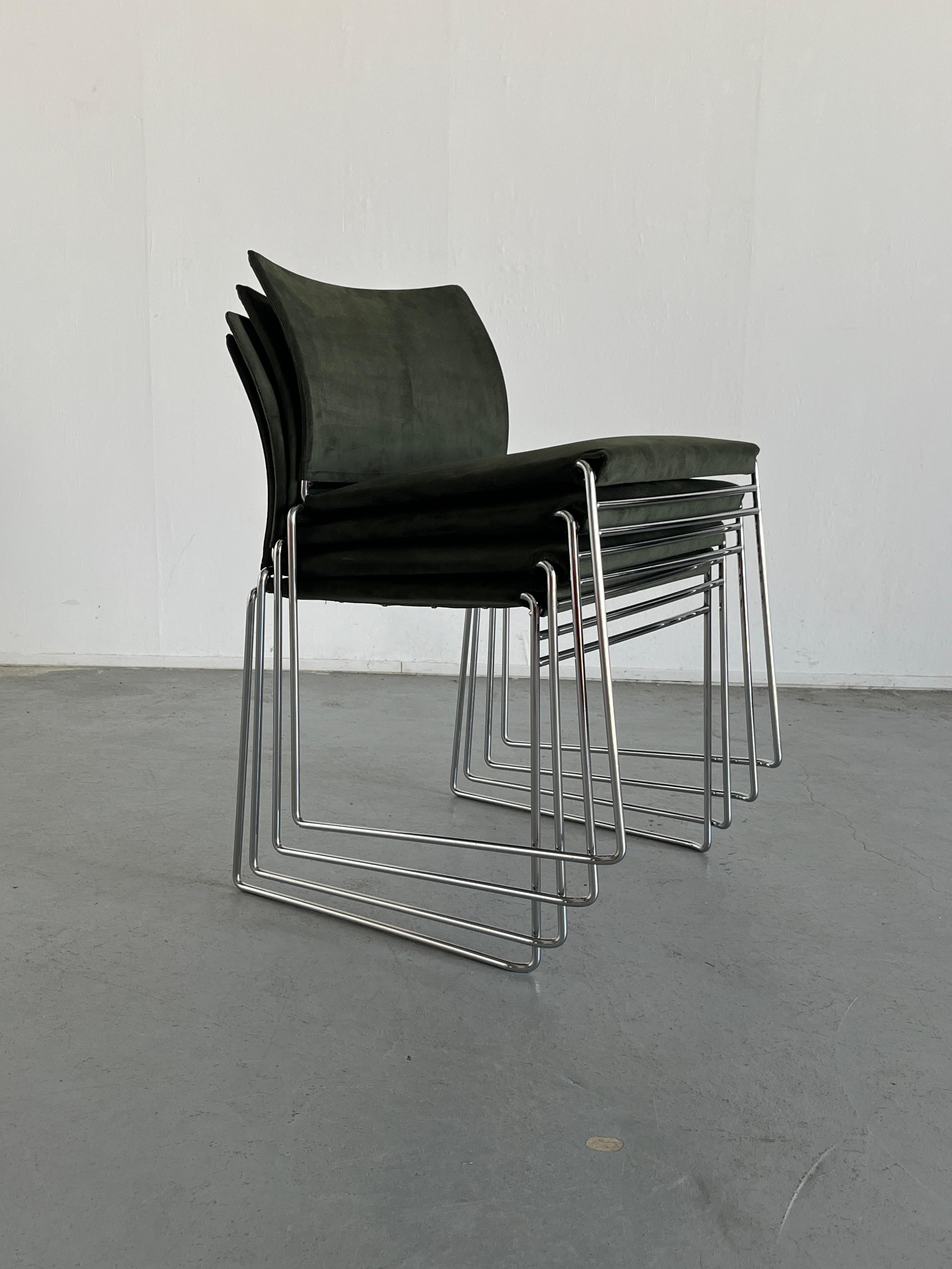 Set of 6 Jano Chairs by Kazuhide Takahama for Simon Gavina, 1970s 1