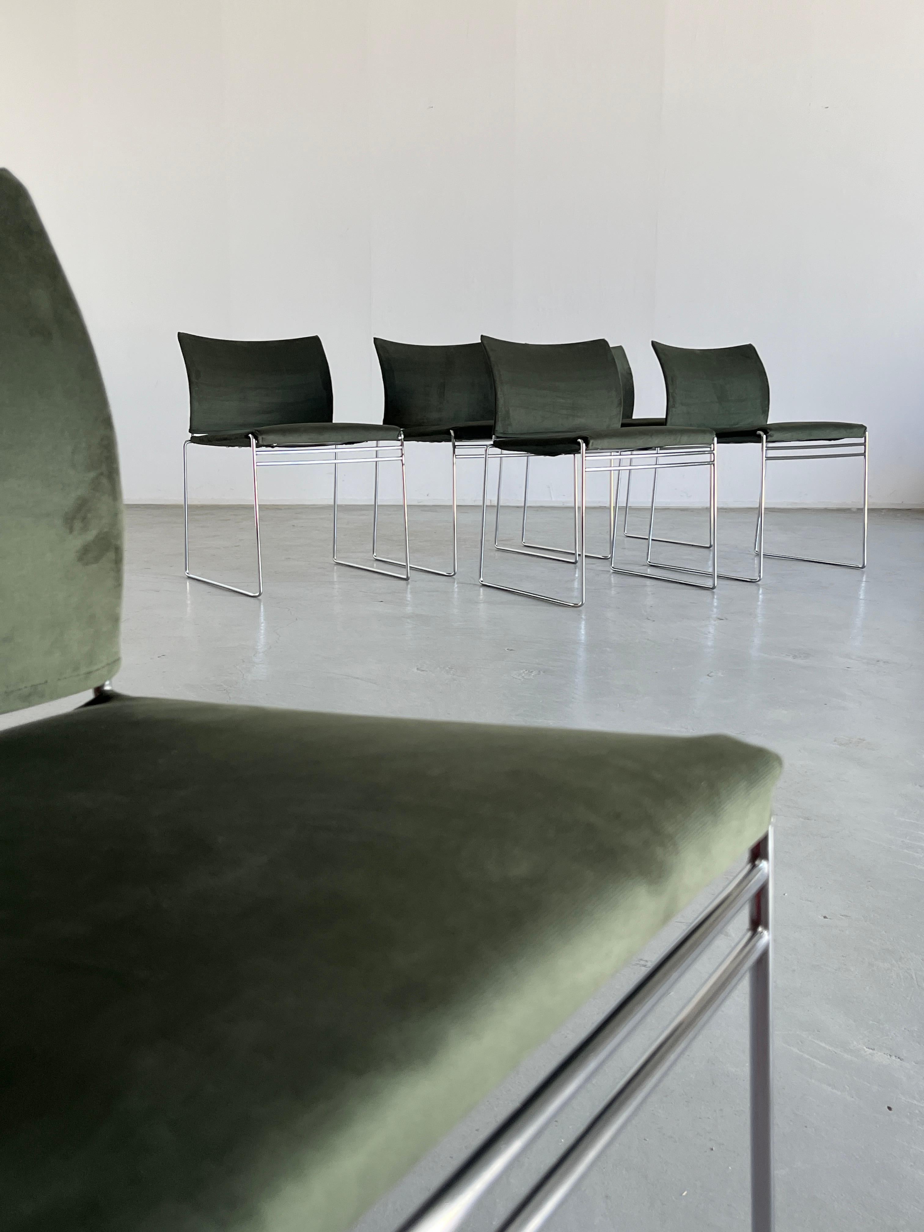 Set of 6 Jano Chairs by Kazuhide Takahama for Simon Gavina, 1970s 2