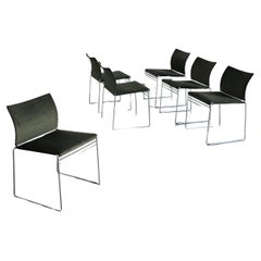 Set of 6 Jano Chairs by Kazuhide Takahama for Simon Gavina, 1970s