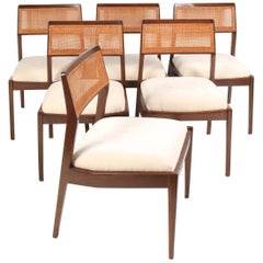Set of 6 Jens Risom "Playboy" Side Chairs