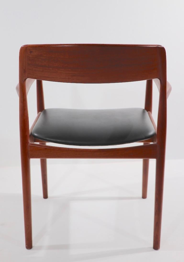 Set of 6 JL Moller Danish Modern Dining Chairs 11