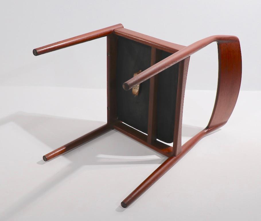 Set of 6 JL Moller Danish Modern Dining Chairs 1
