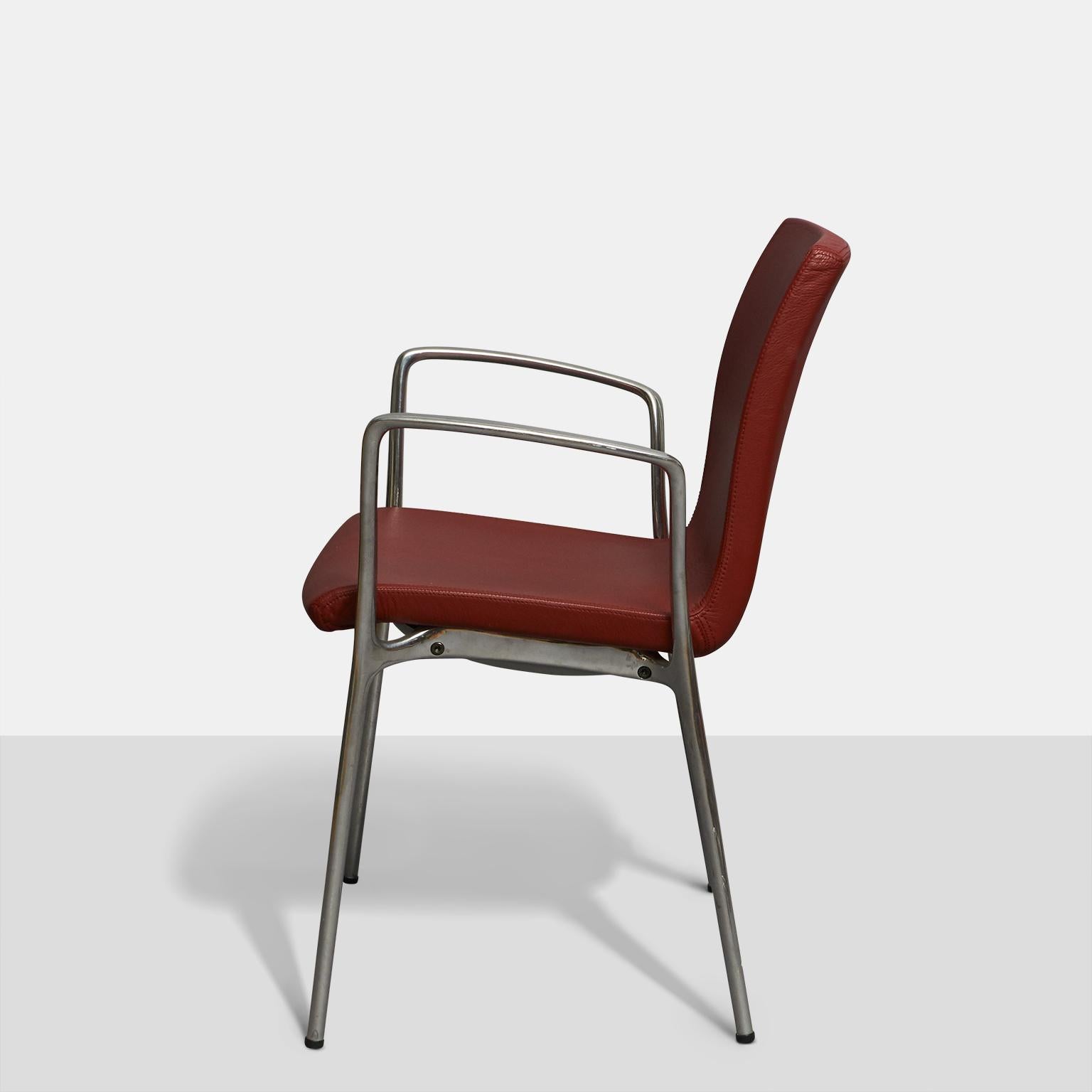 Moderne Ensemble de 6 chaises Jorge Pensi « Gorka » en vente