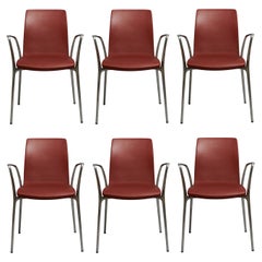 Set of 6 Jorge Pensi "Gorka" Chair